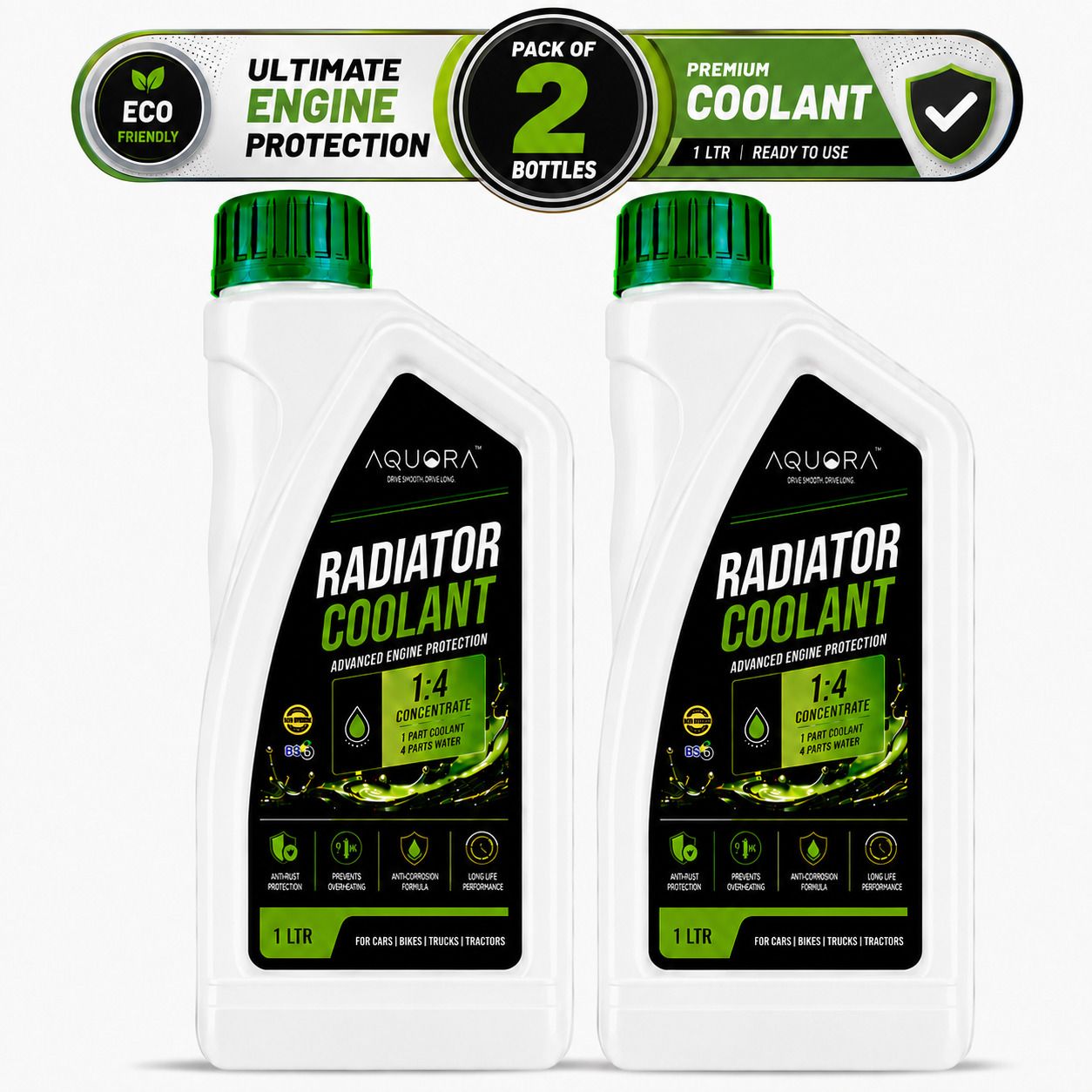 Advanced Cooling Coolant Long Engine Service Life Coolant Green-image-42