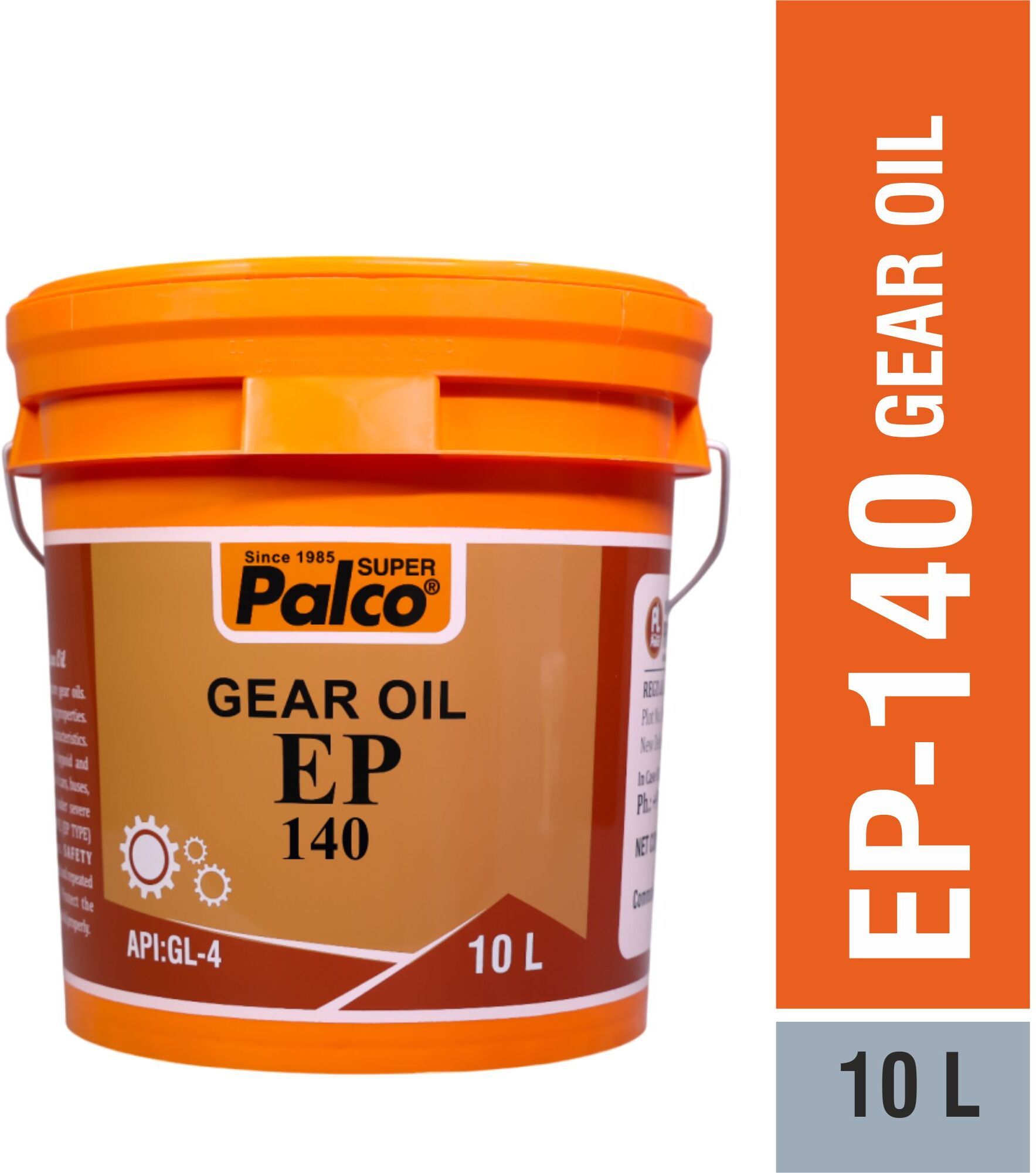 EP 140 Extreme Pressure Gear Oil 10 Litre API GL 4 Gear Oil for Cars Smooth Gear Shifting & Gear Protection Anti Foaming Smooth Transmissions Superior Protection Gear Oil-image-17