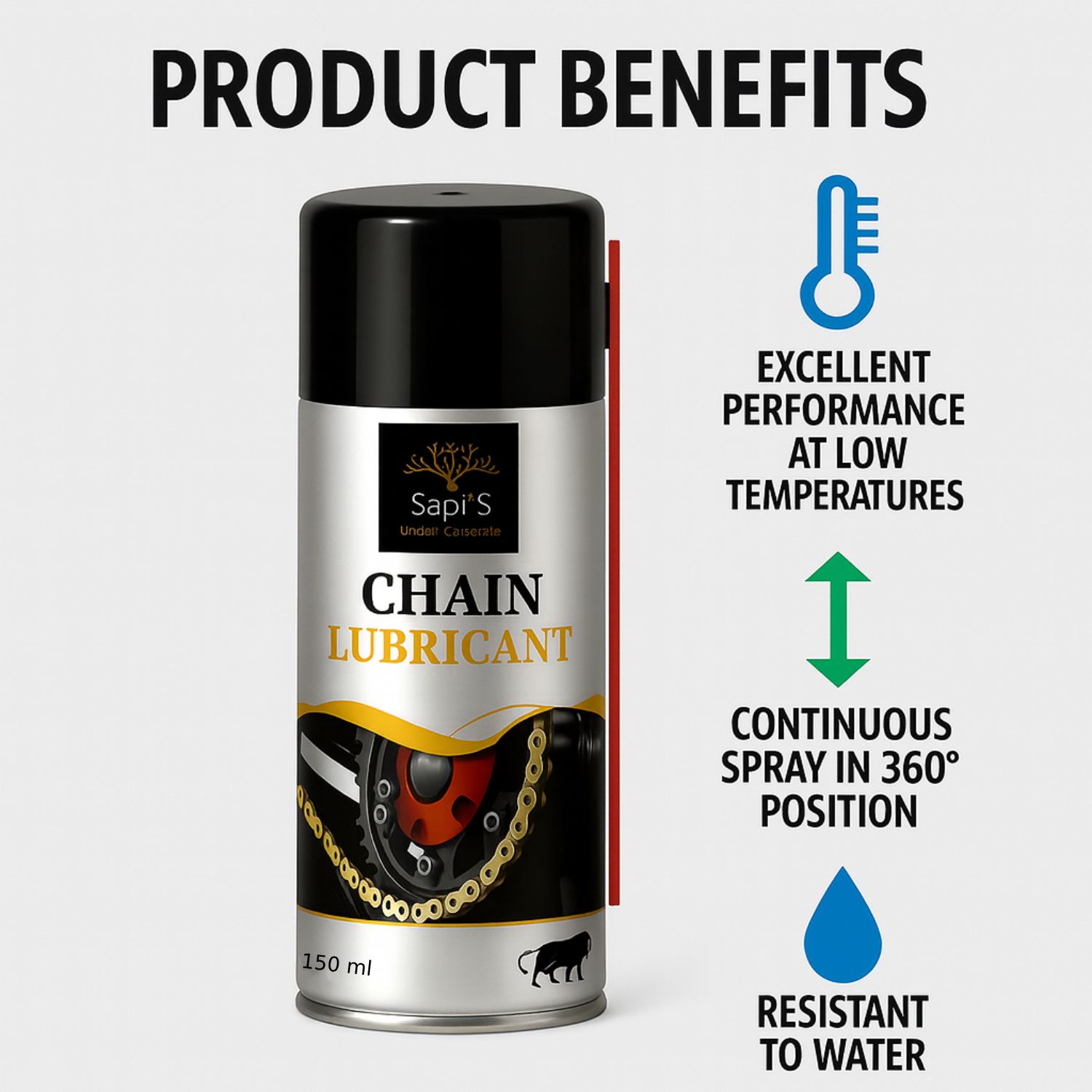 sapi's Chain-lube150ml Chain-Lube150ml Chain Oil-picture-11