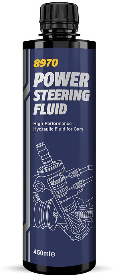 8970 MANNOL Power Steering Fluid High-Performance Hydraulic Fluid for Cars Gear Oil