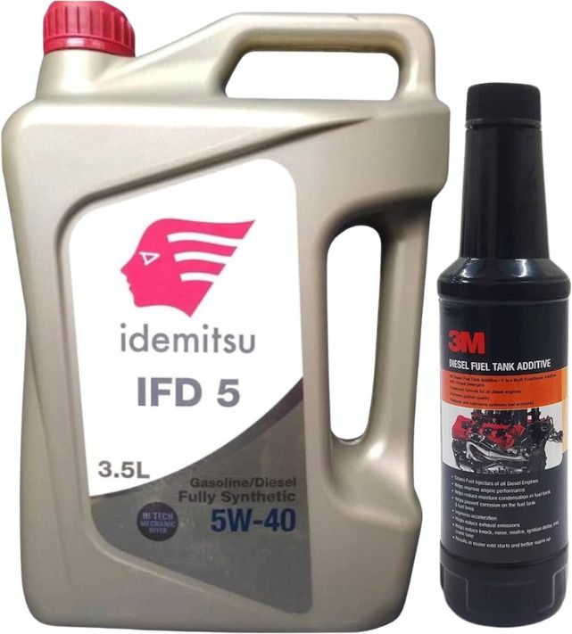 idemitsu ENGINE OIL-3.5L, DIESEL FUEL ADDITIVE-250ML Combo-picture-47