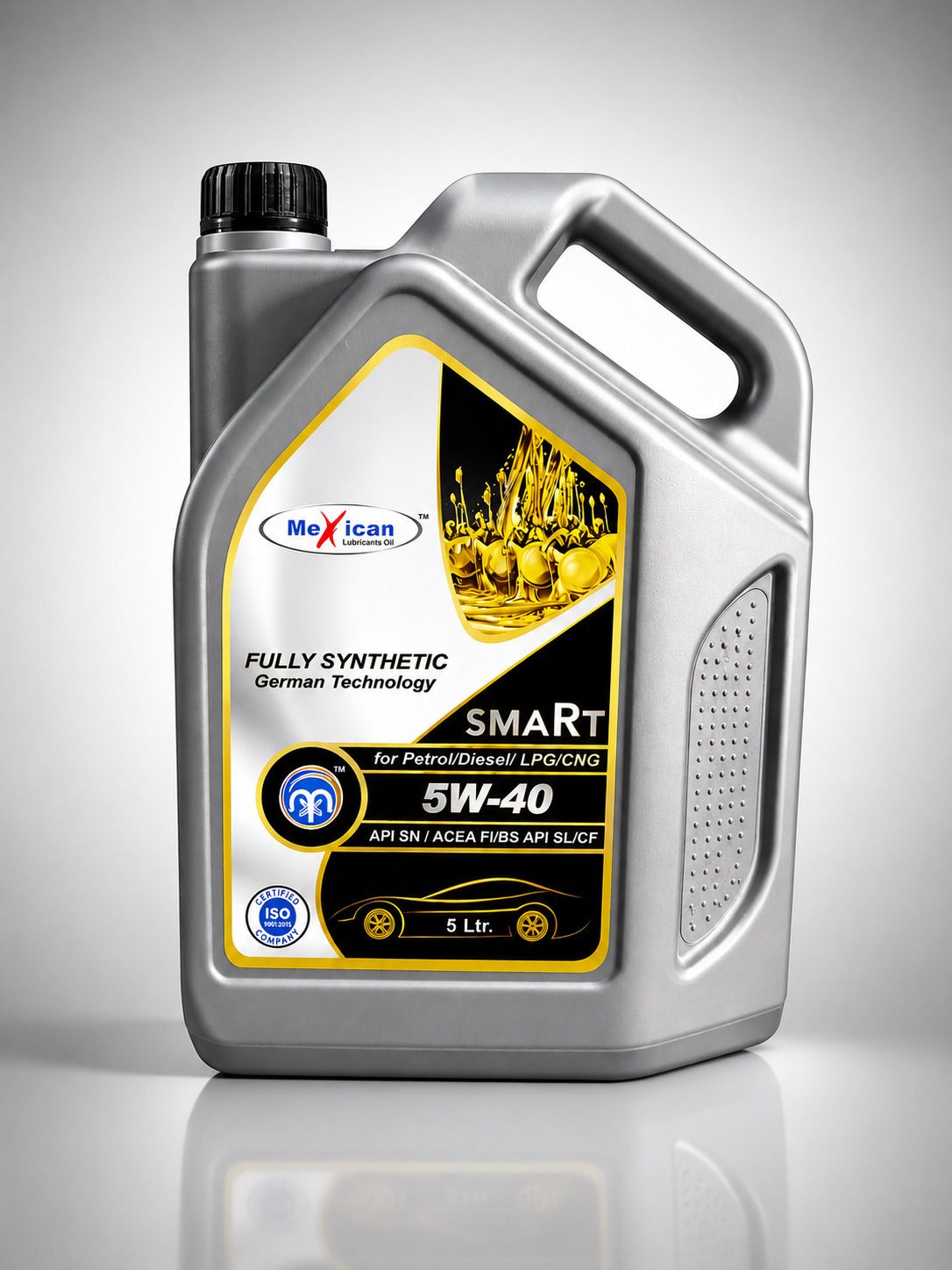 MAX SMART 5W-40 API SN CAR OIL 5 LTR Full-Synthetic Engine Oil-image-13