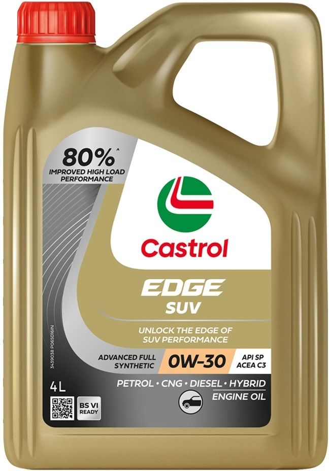 EDGE SUV 0W-30 High Performance Engine Oil