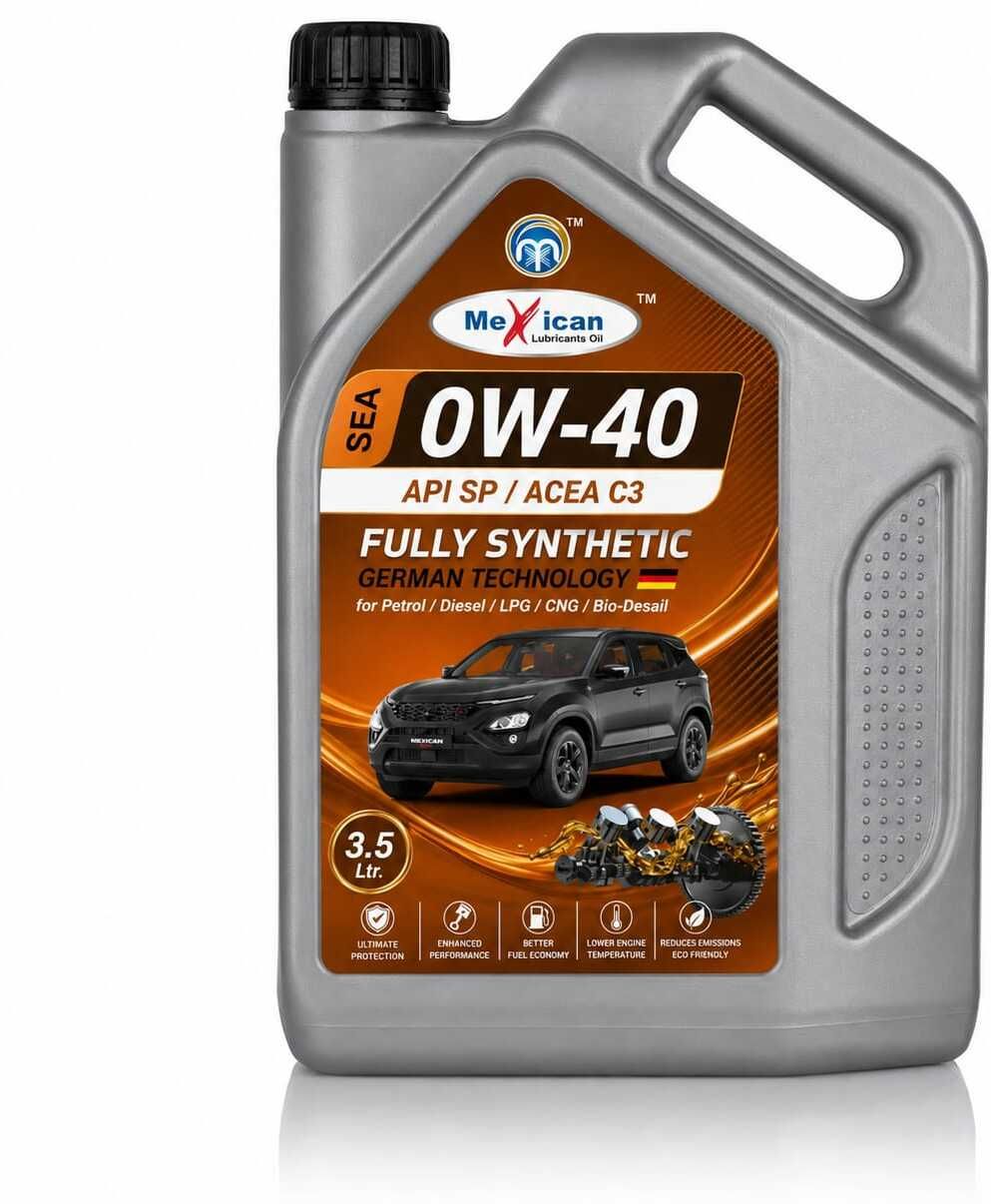 MEX API/SN 0W-40 FULLY SYNTHETIC ENGINE OIL FOR CAR Full-Synthetic Engine Oil-image-48