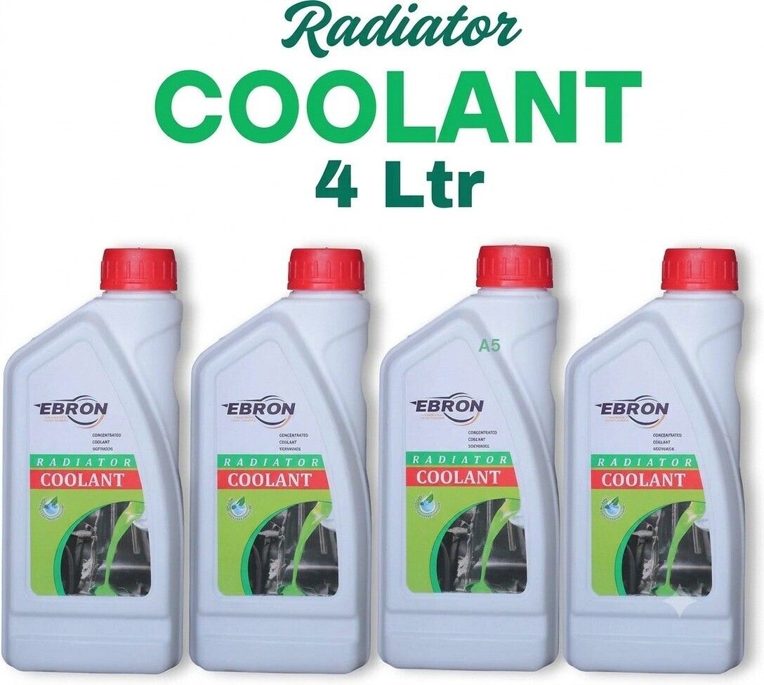 RC-4L-GRN-0423 Premium Radiator Coolant Concentrate for Car & Bike 4 Ltr 4 Pcs Pack Coolant Green-image-16