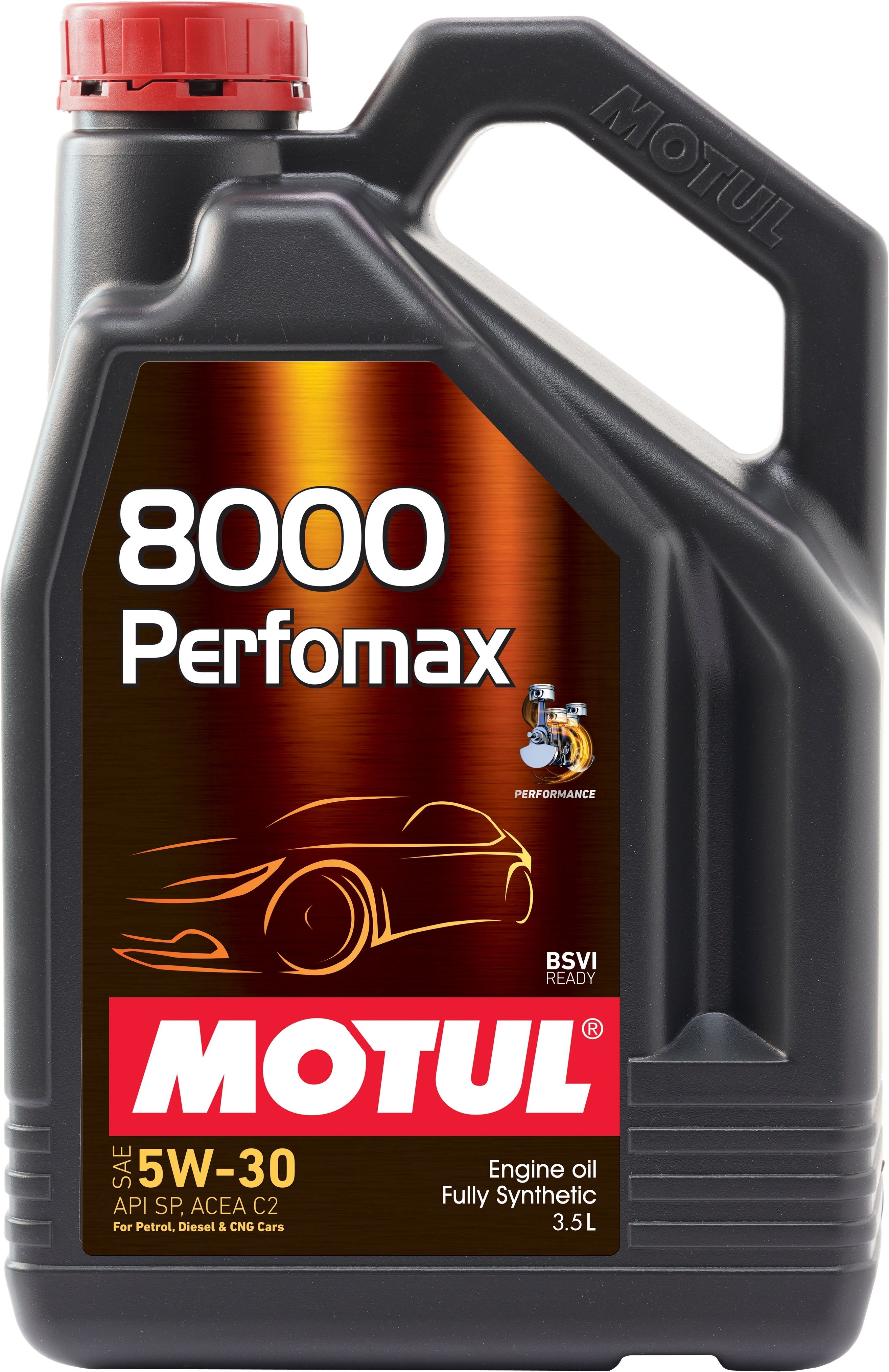 8000 Perfomax 5W-30- Dashboard & Car Shine Full-Synthetic Engine Oil-image-5
