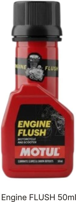 Engine Flush Additives For Bike Engine Flush 50ml Oil Flush and Treatment
