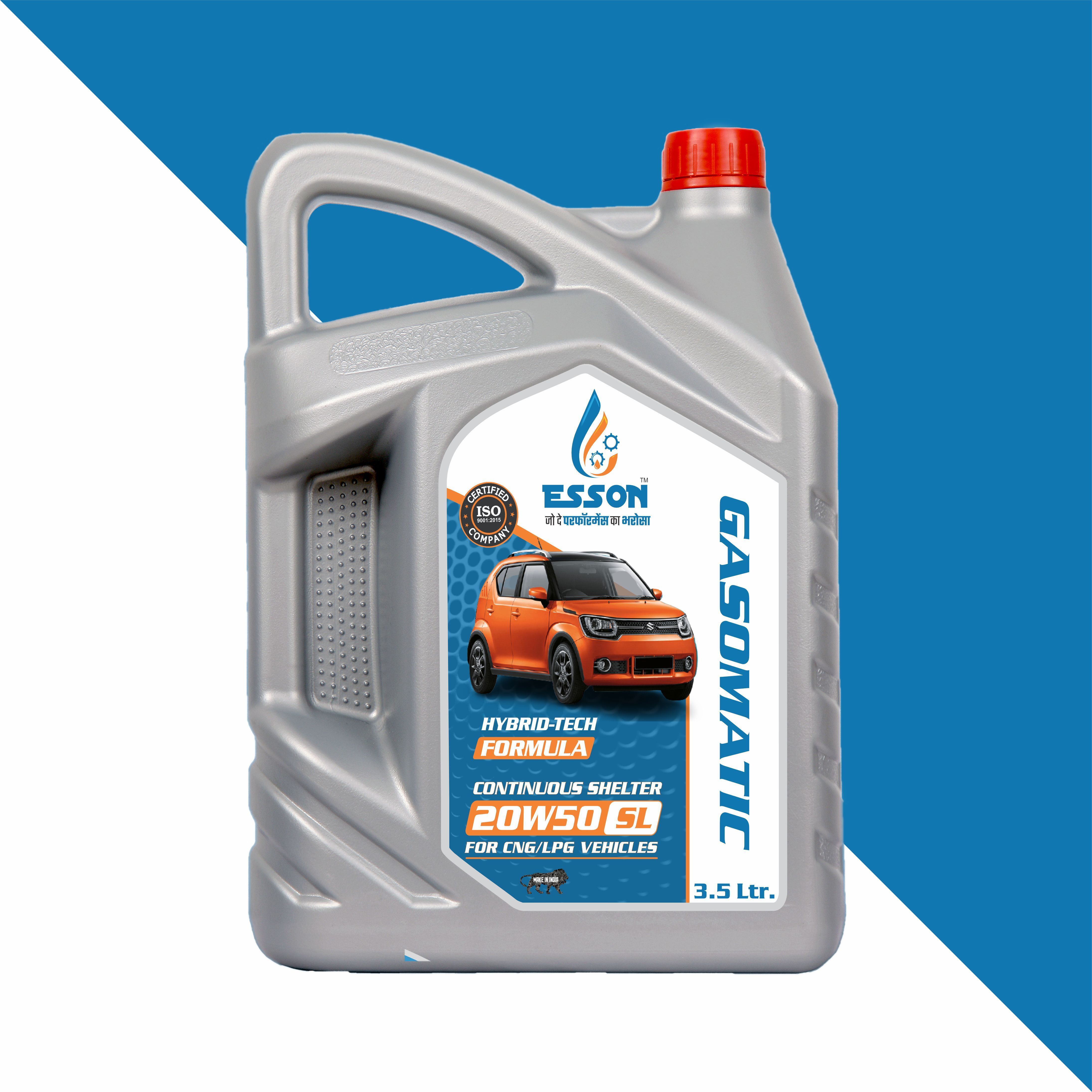 GASOMATIC 20W50 3.5 LTR P1 Heavy Duty Engine Oil-image-33