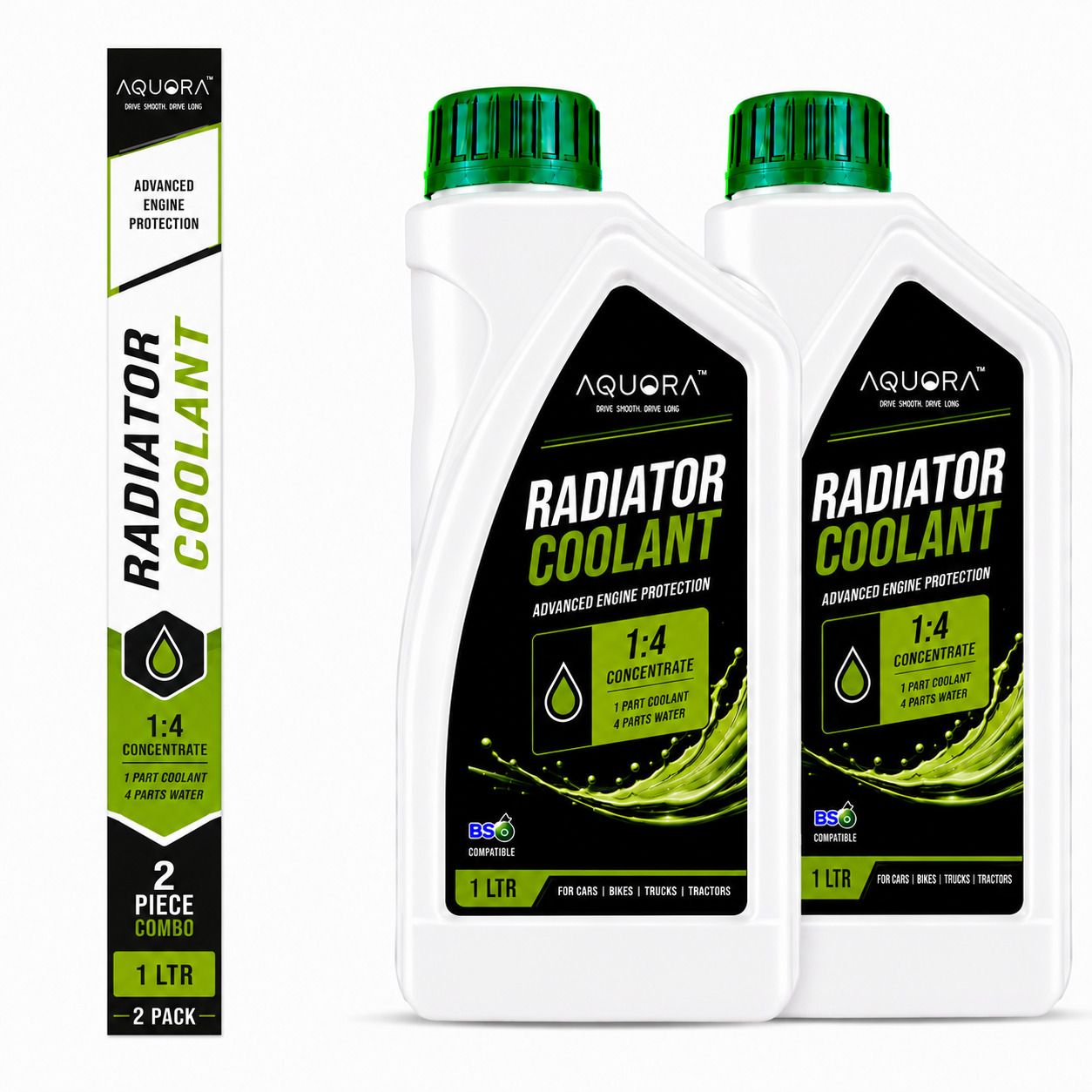 aquora Green Engine Radiator Coolant Premium Cooling Performance Coolant Green-picture-24
