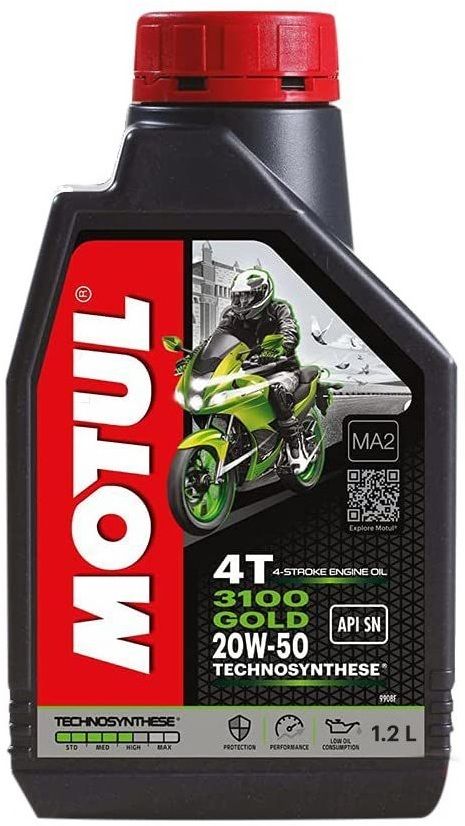 20W-50 High-Mileage Engine Oil