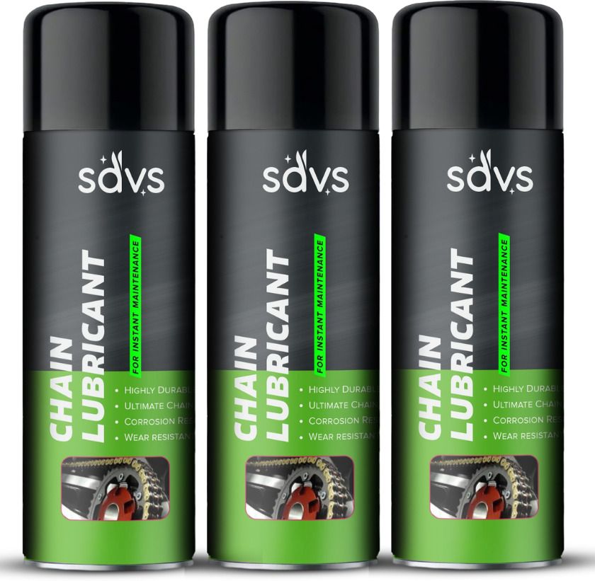 150ML Bike Chain Lube Pack of 3 | Heavy Duty Lubricant Spray | Smooth & Silent Ride | Long Lasting Protection Chain Oil-image-18