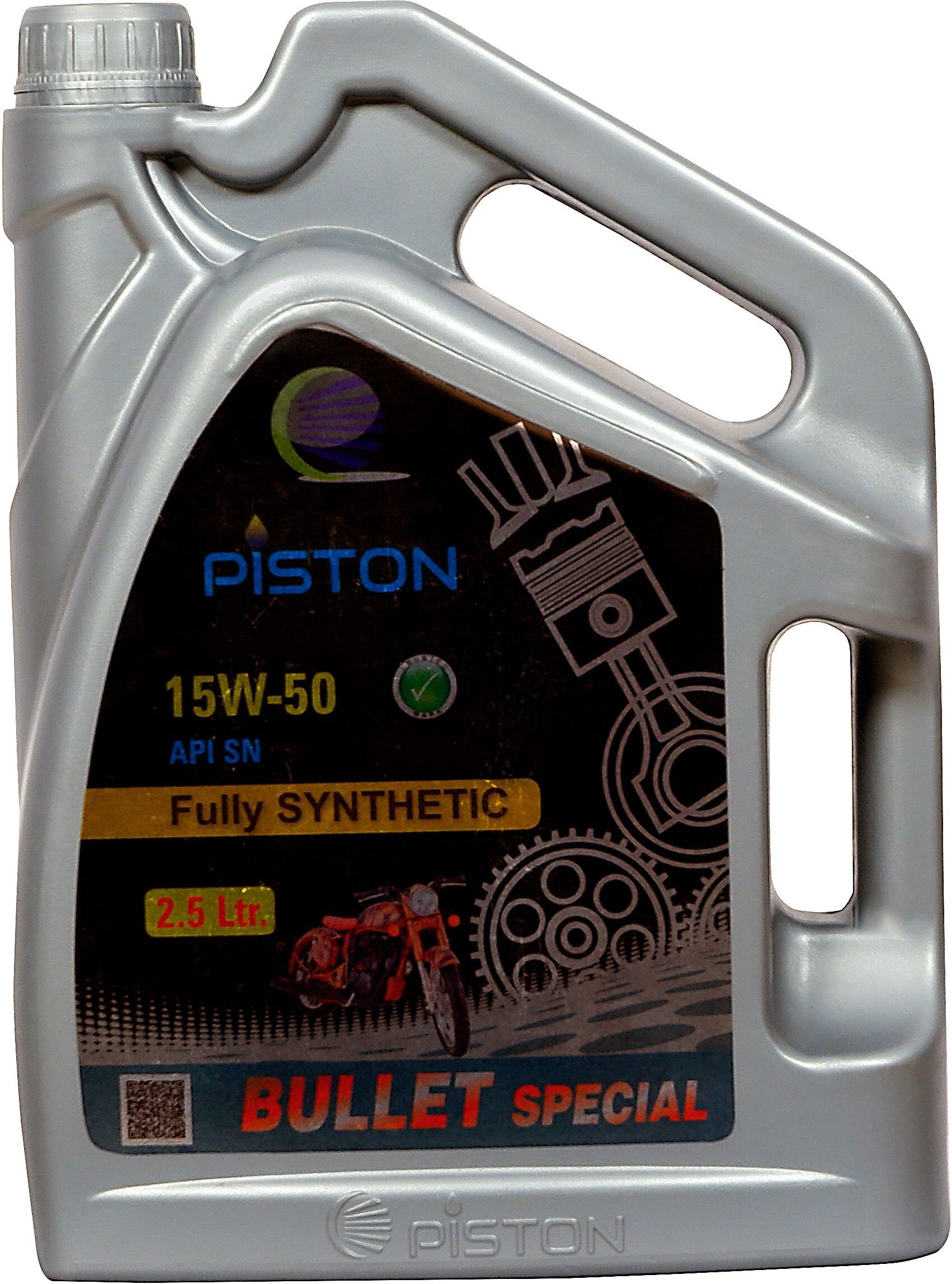 piston 15W-50 API SN Bullet Special Full-Synthetic Engine Oil-picture-18