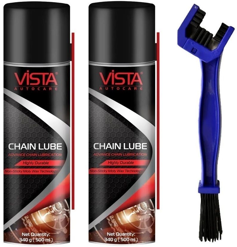 1 Vista Chain Lube 500 ml 2 Piece with Brush Chain Oil-image-26