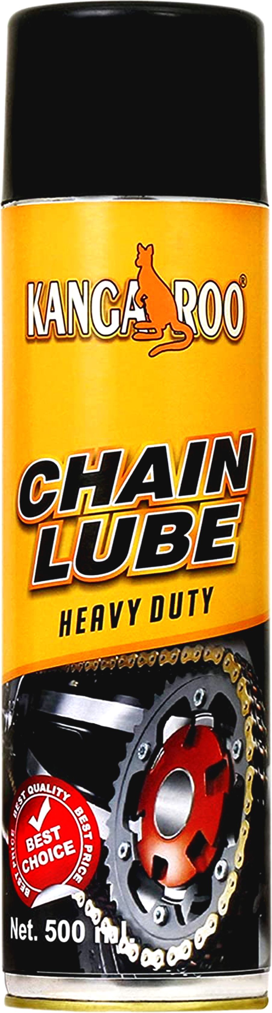 Chain Lube Spray 500 ML (Top Bike Chain Maintenance Lubricant Spray) Boost Bike Performance, Extend Chain Life with Top-Quality Lube! Chain Oil-image-22