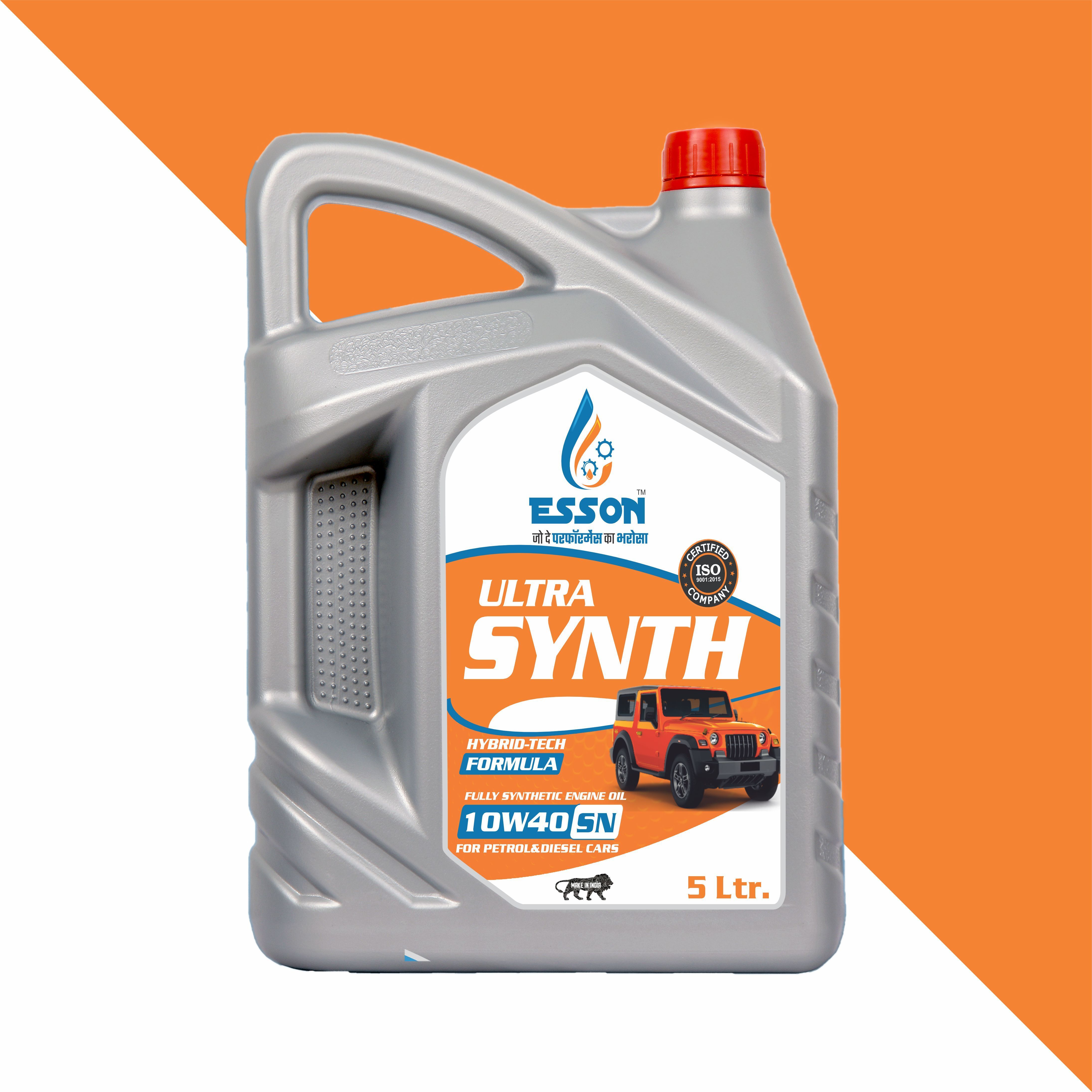esson ULTRASYNTH 10W40 5 LTR P1 High Performance Engine Oil-picture-18