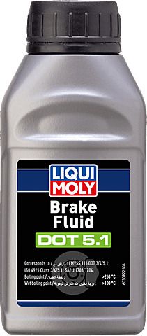 Brake Fluid DOT 5.1 Liqui Moly 3092 Brake Oil-image-43