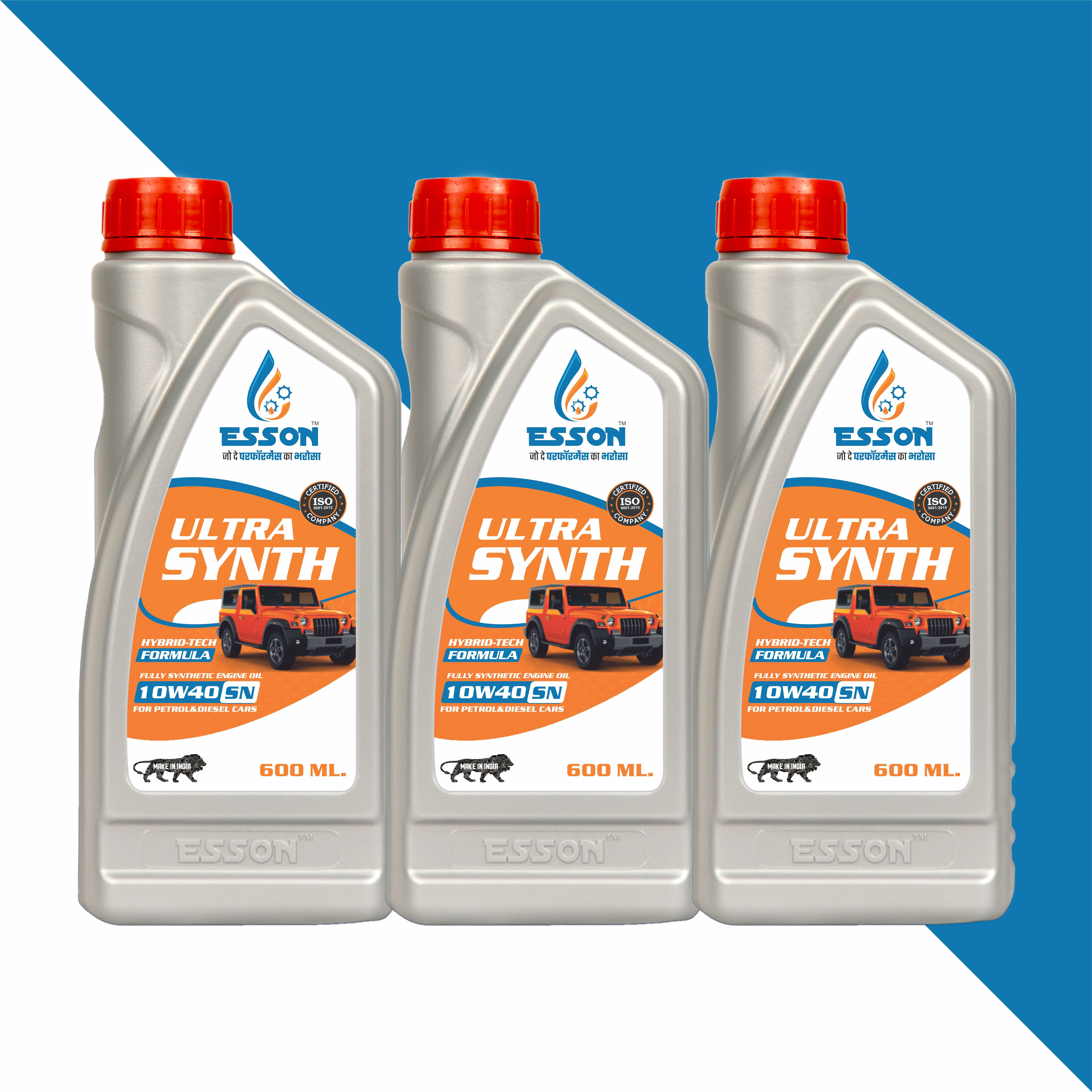 esson ULTRASYNTH 10W40 600 ML P3 High Performance Engine Oil-picture-28