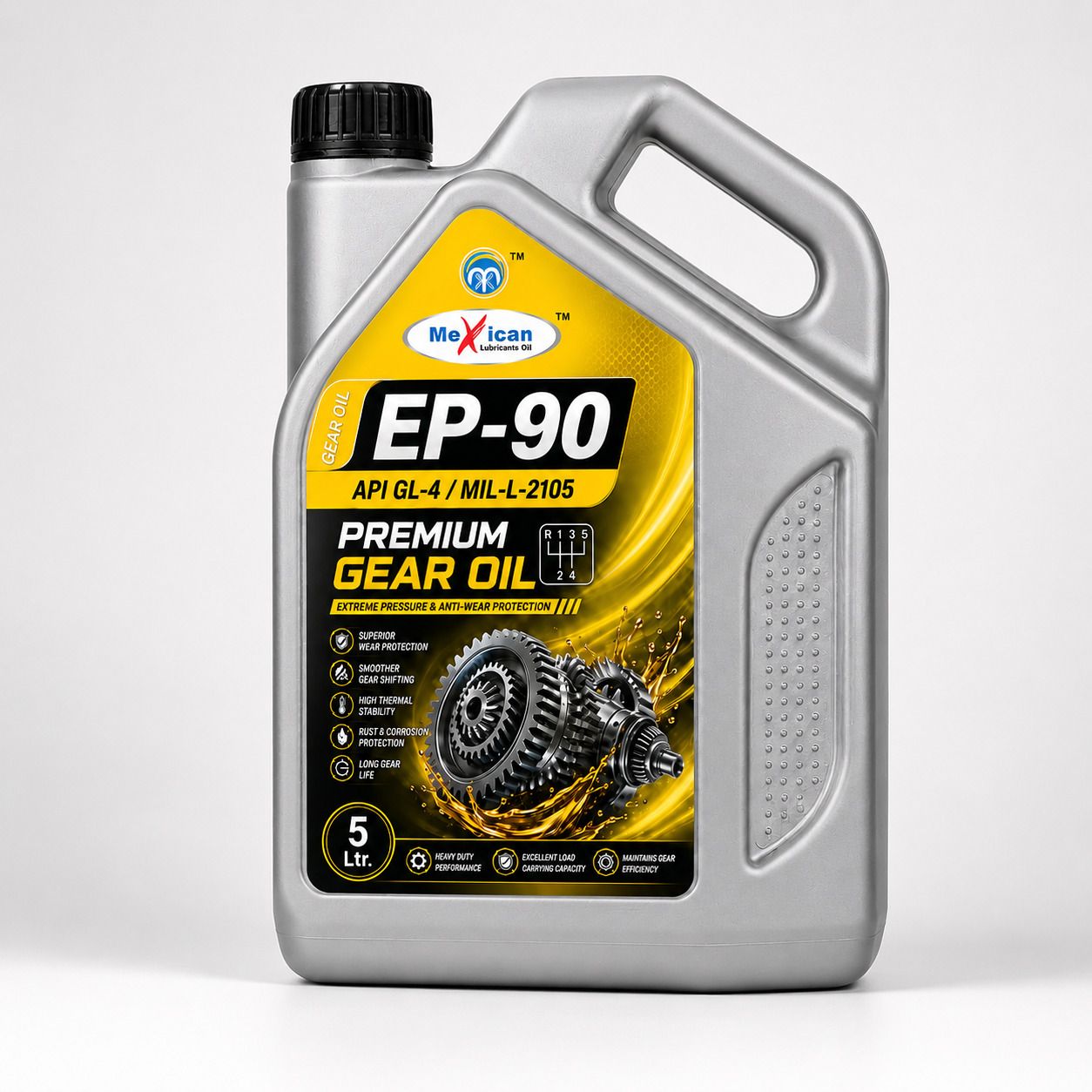 mexican max gear oil 5ltr Gear Oil-picture-31