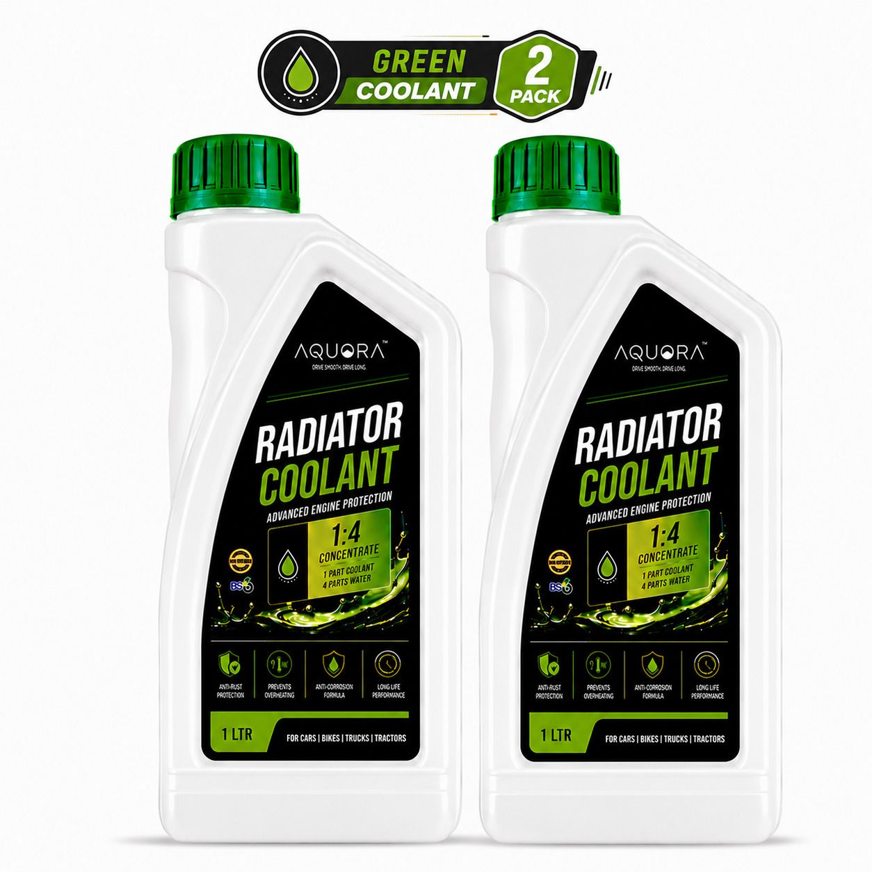 aquora Premium Cooling Fluid Heat Transfer Technology Coolant Green-picture-33