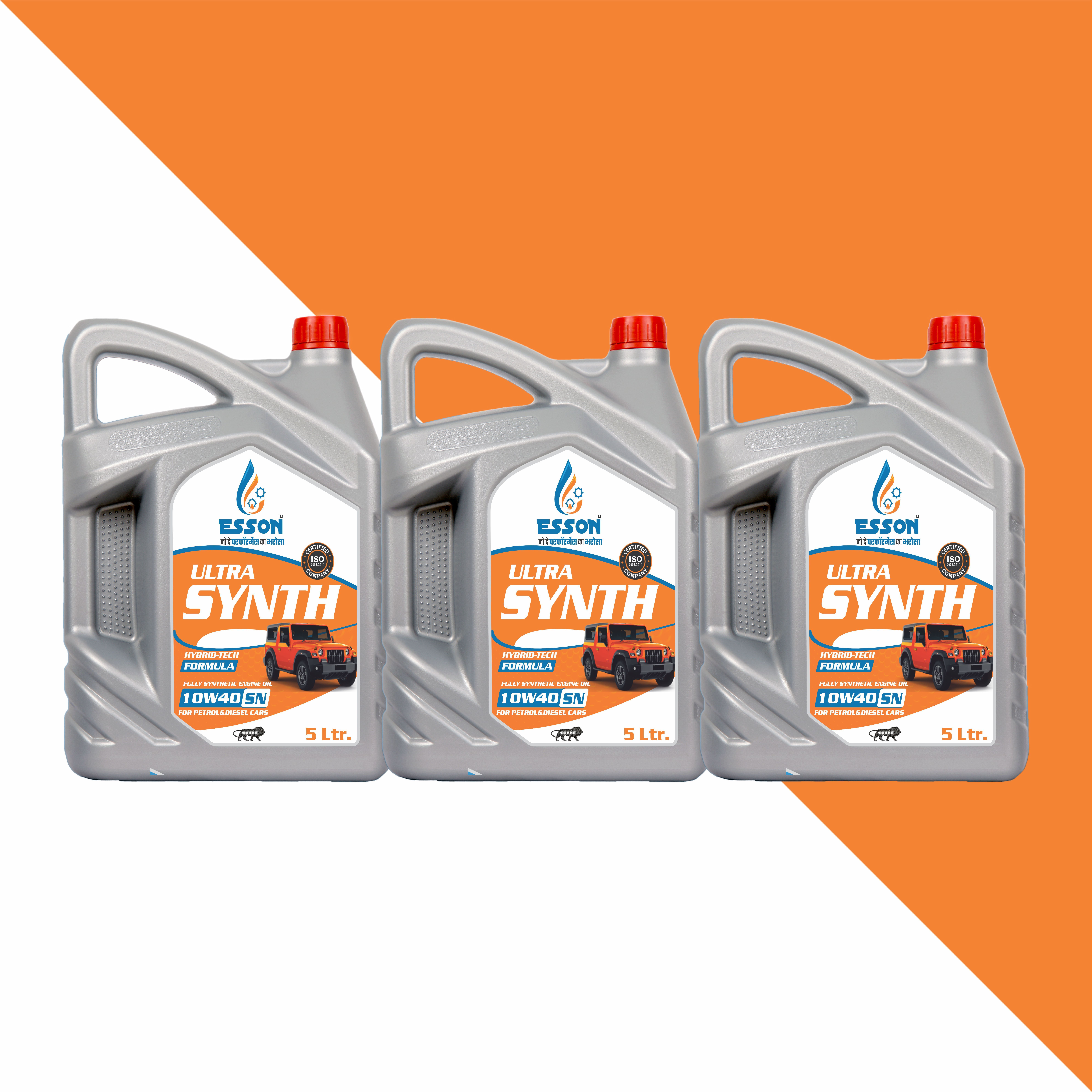 esson ULTRASYNTH 10W40 5 LTR P3 High Performance Engine Oil-picture-34