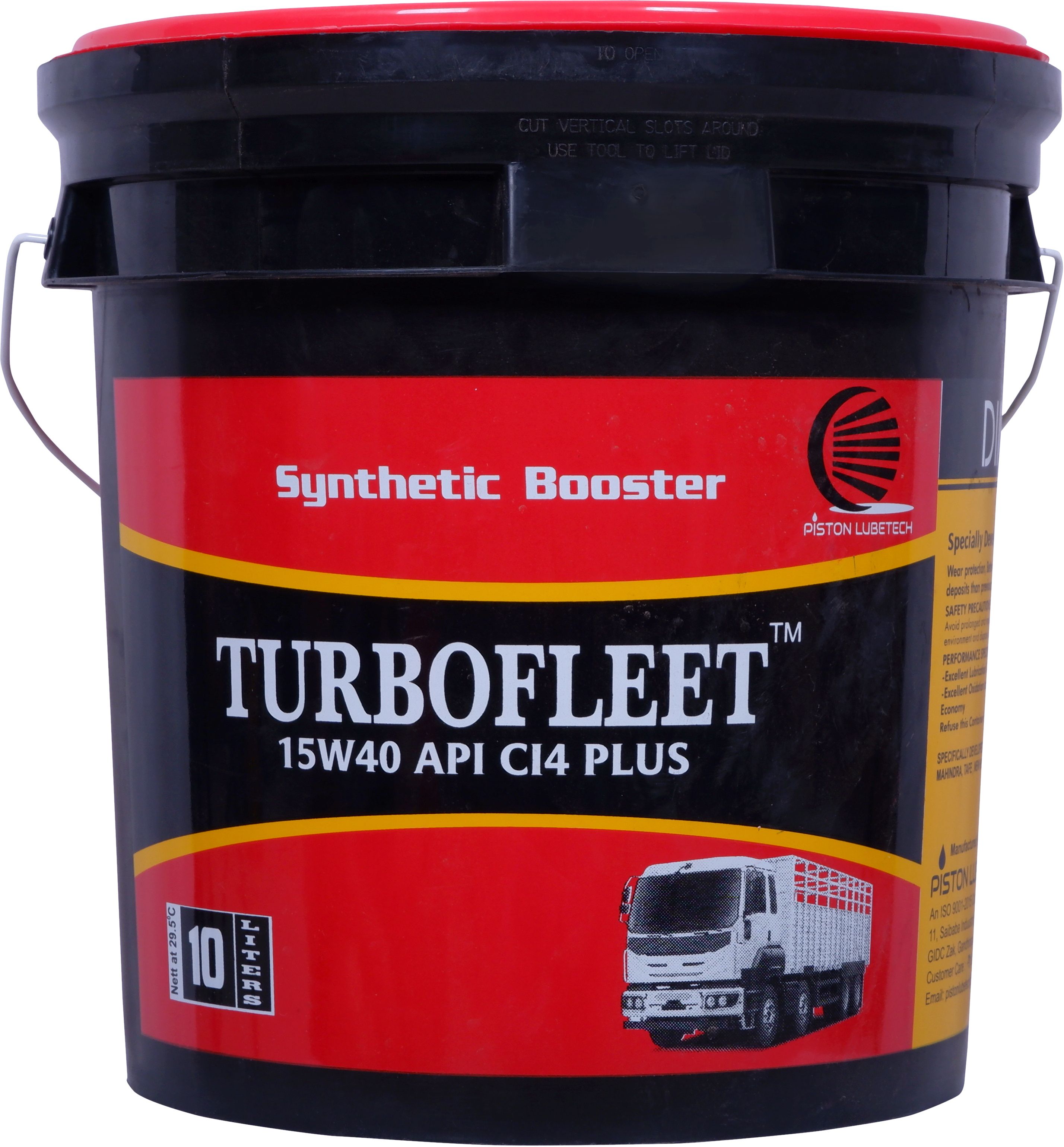 15W-40 API CI4 PLUS Heavy Duty Truck Full-Synthetic Engine Oil-image-46