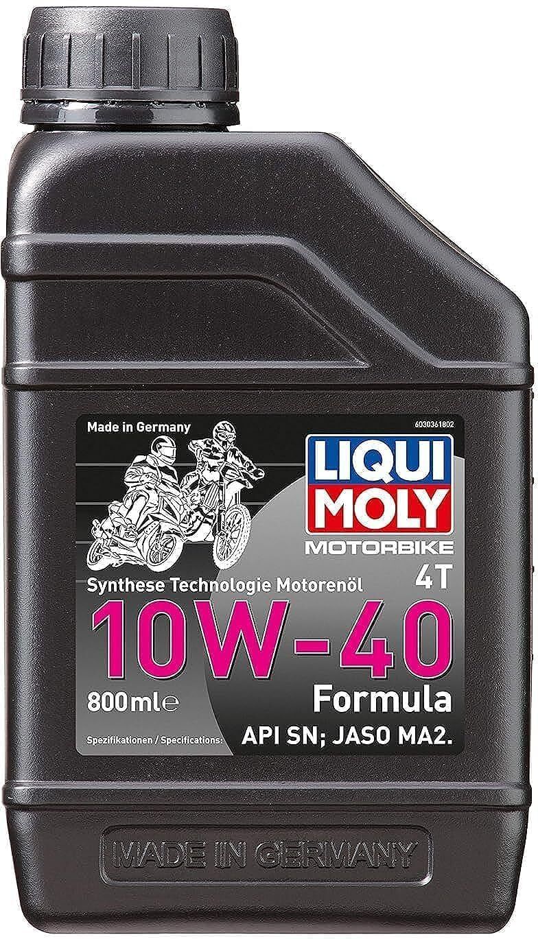 liqui moly 3036 10W40 4T Street Synthetic Technology Engine Oil Full-Synthetic Engine Oil-picture-28