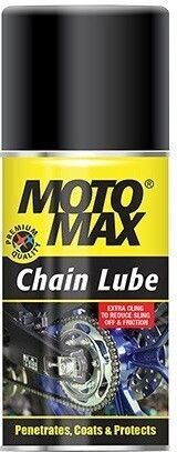 Chain Lube Spray to prevent breakage in Bikes and Cars Chain Lube Aerosol Spray | Lubrication & Corrosion protection Chain Oil