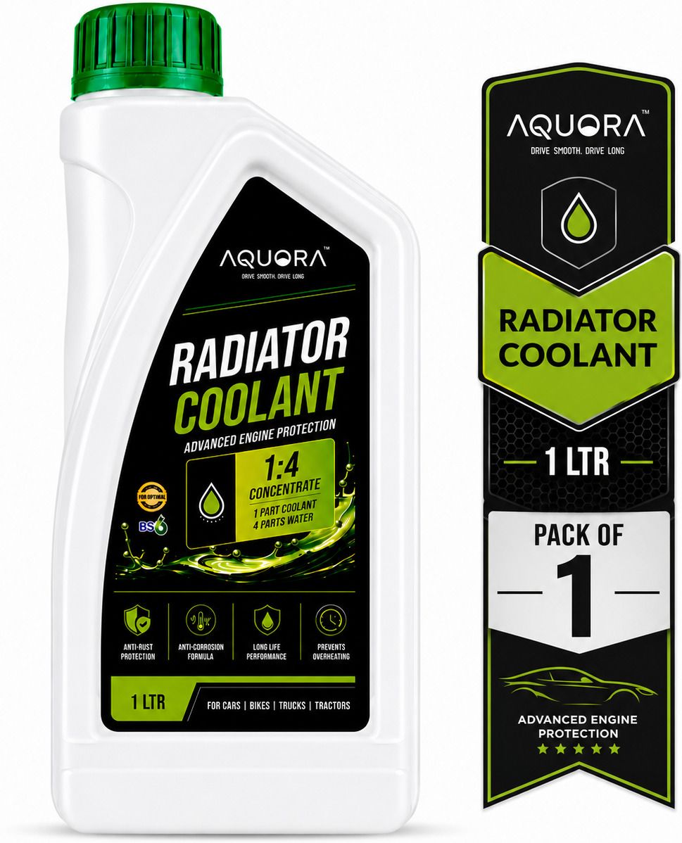 aquora High Performance Engine Radiator Cooling Liquid Formula Coolant Green-picture-21