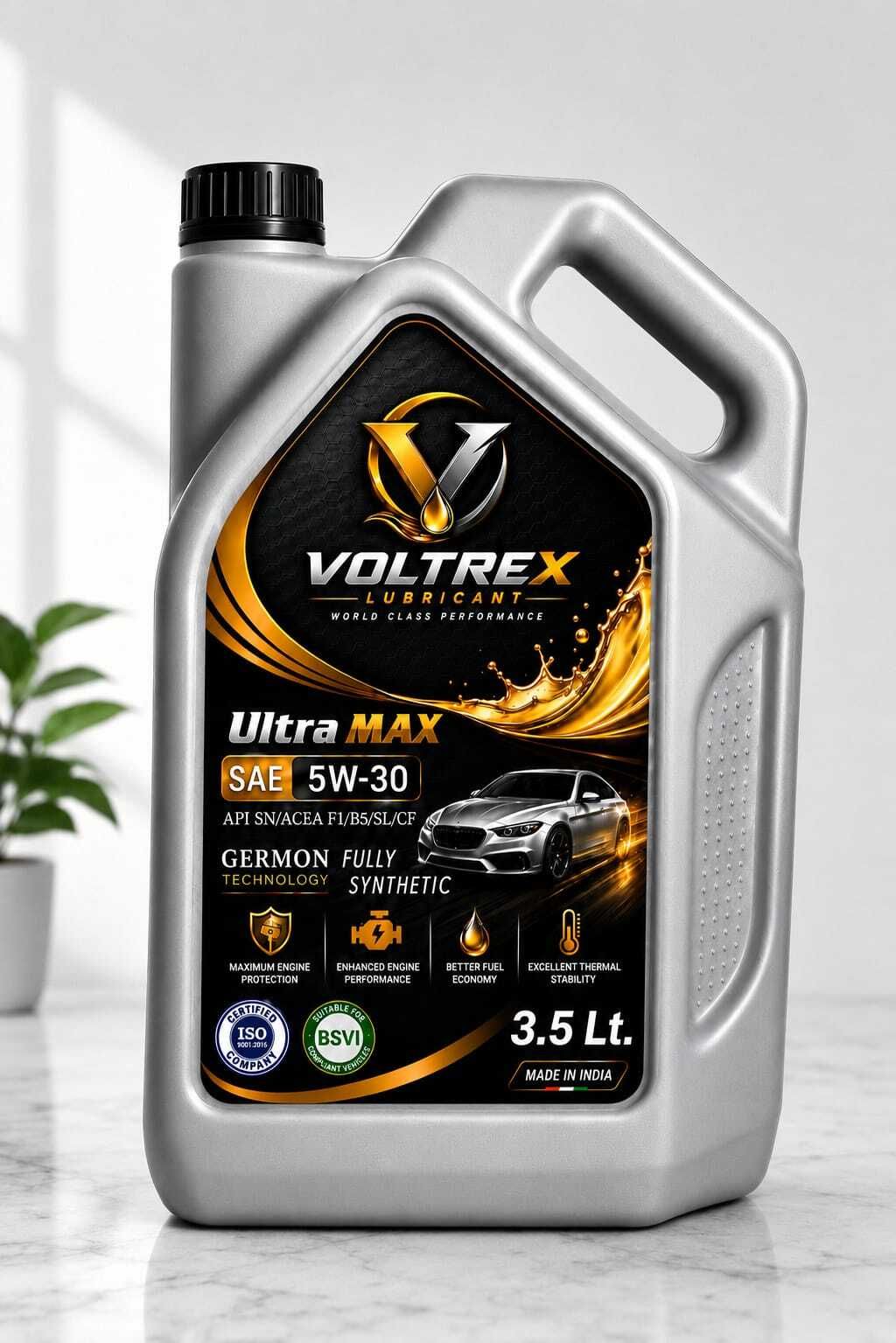 VOL ULTRA MAX 5W-30 3.5LTR!! High Performance Engine Oil-image-17