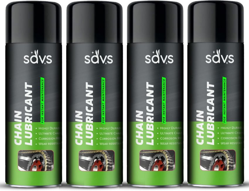 150ML Bike Chain Lubricant Pack of 4 | High Performance Chain Lube Spray Smooth Ride, Anti-Rust & Long Lasting Protection Chain Oil-image-17