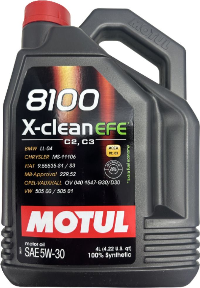 8100 X-Clean EFE 8100 Full-Synthetic Engine Oil-image-3