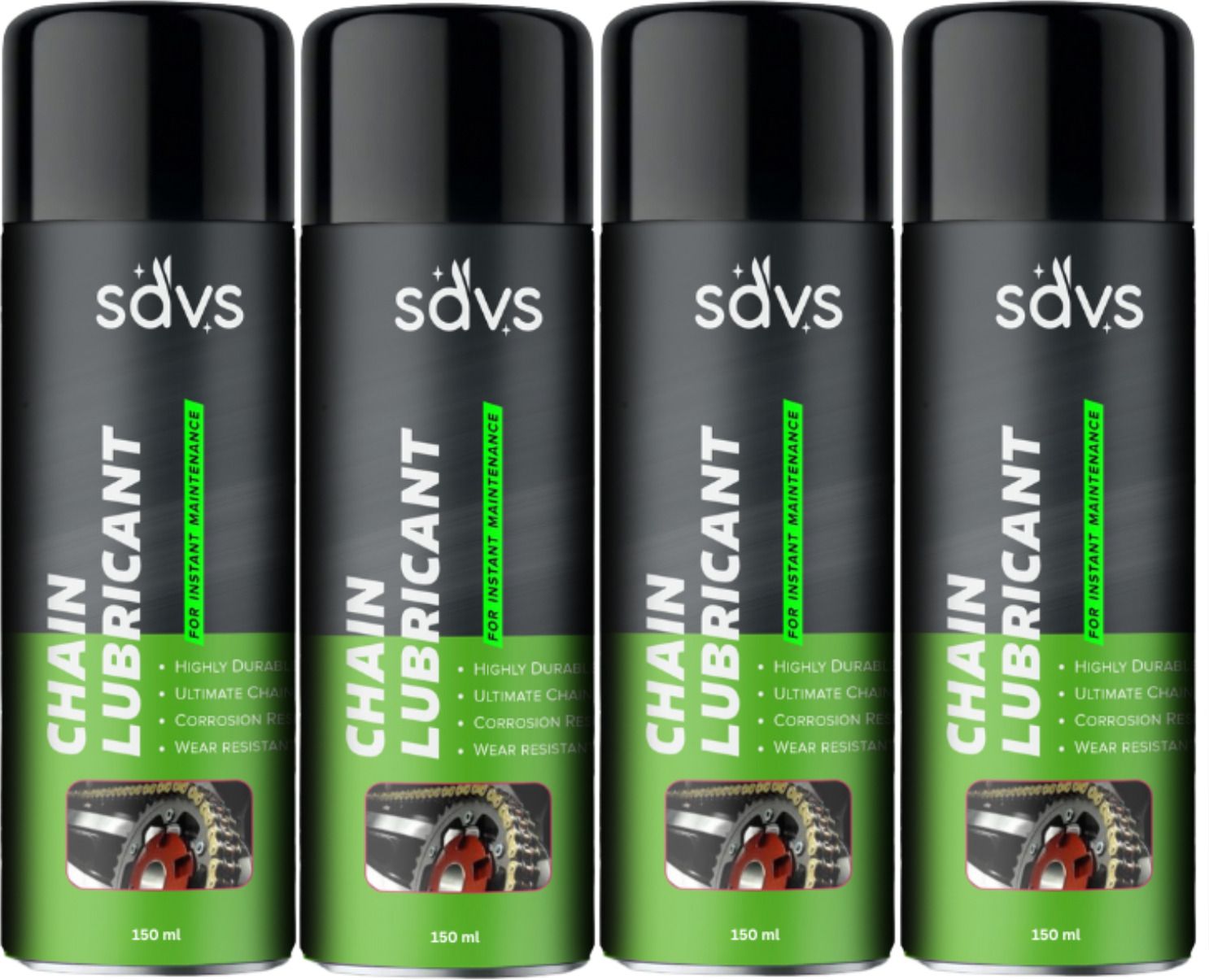 Premium Motorcycle Bike Chain Lubricant Spray For All Chain Type Lubrication Rust protection Prevent Chain Breakage Chain Oil