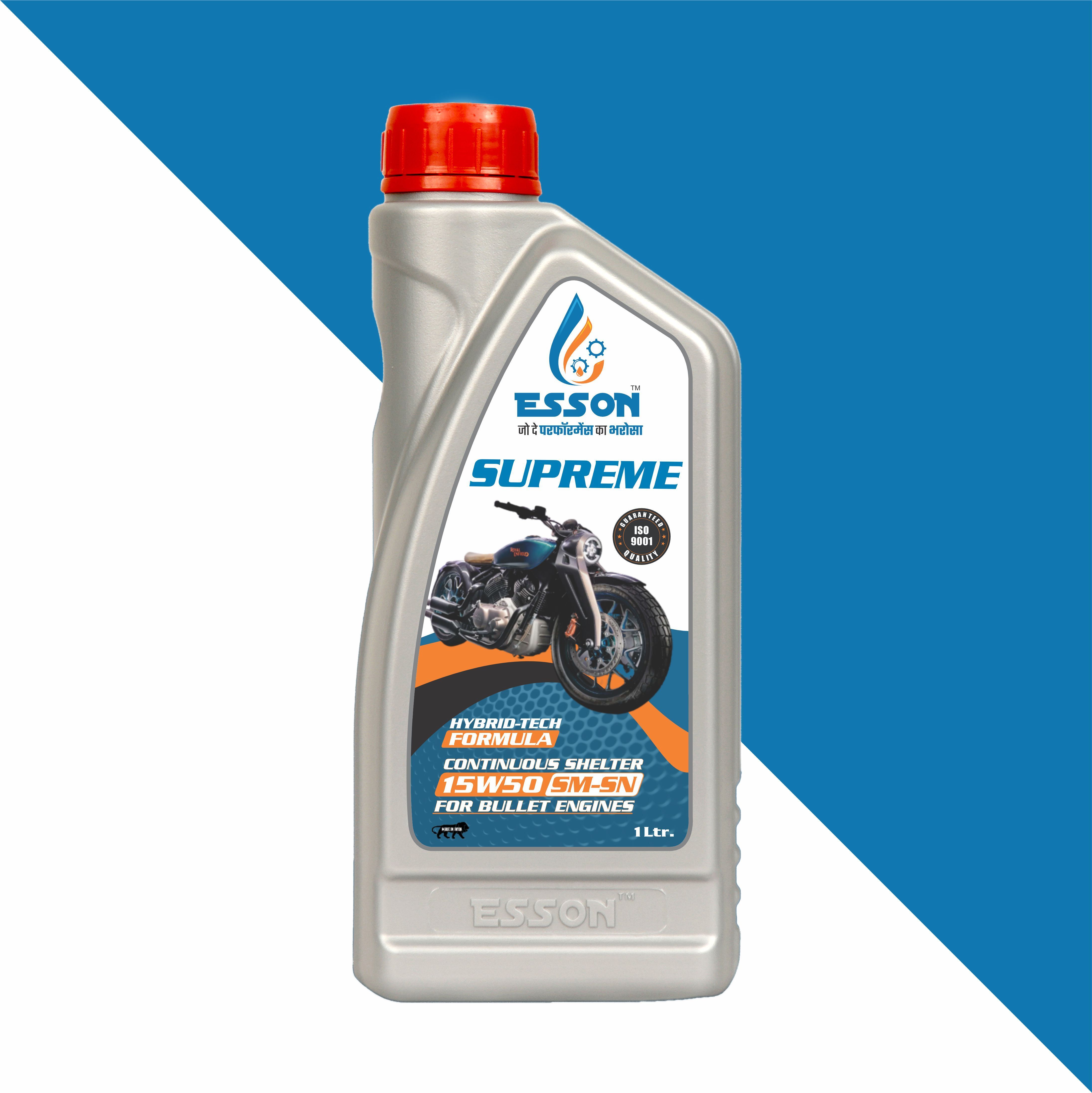 SUPREME 15W50 1 LTR P1 Full-Synthetic Engine Oil-image-32