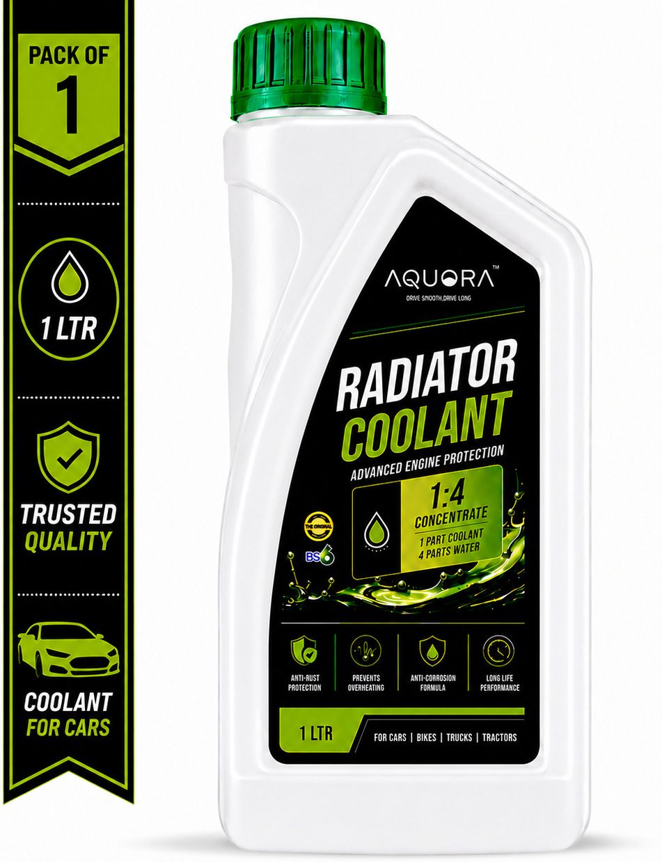 aquora Green Engine Coolant Concentrate High Performance Radiator Coolant Coolant Green-picture-46