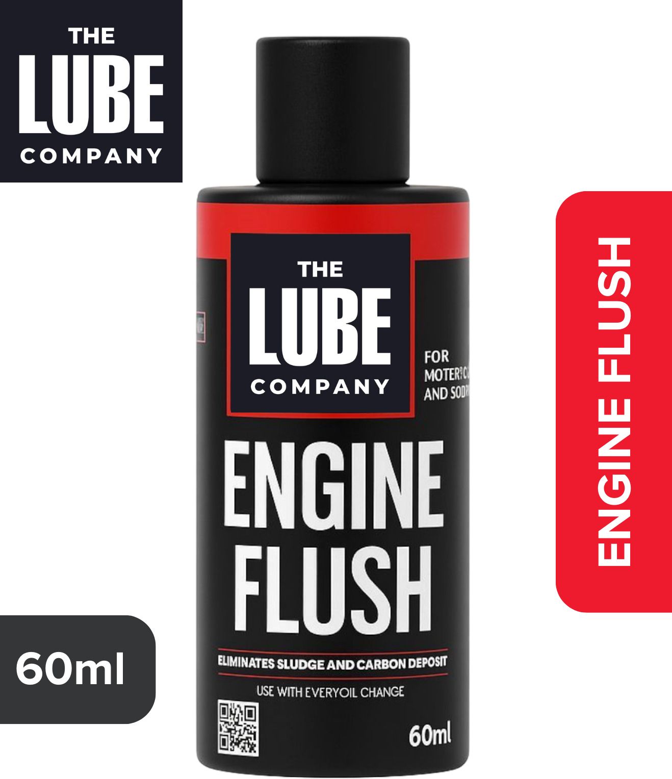 the lube co Engine Flush 60ml For the Best Professional Treatment of your Engine: Bikes and Scooters Oil Flush and Treatment-picture-54