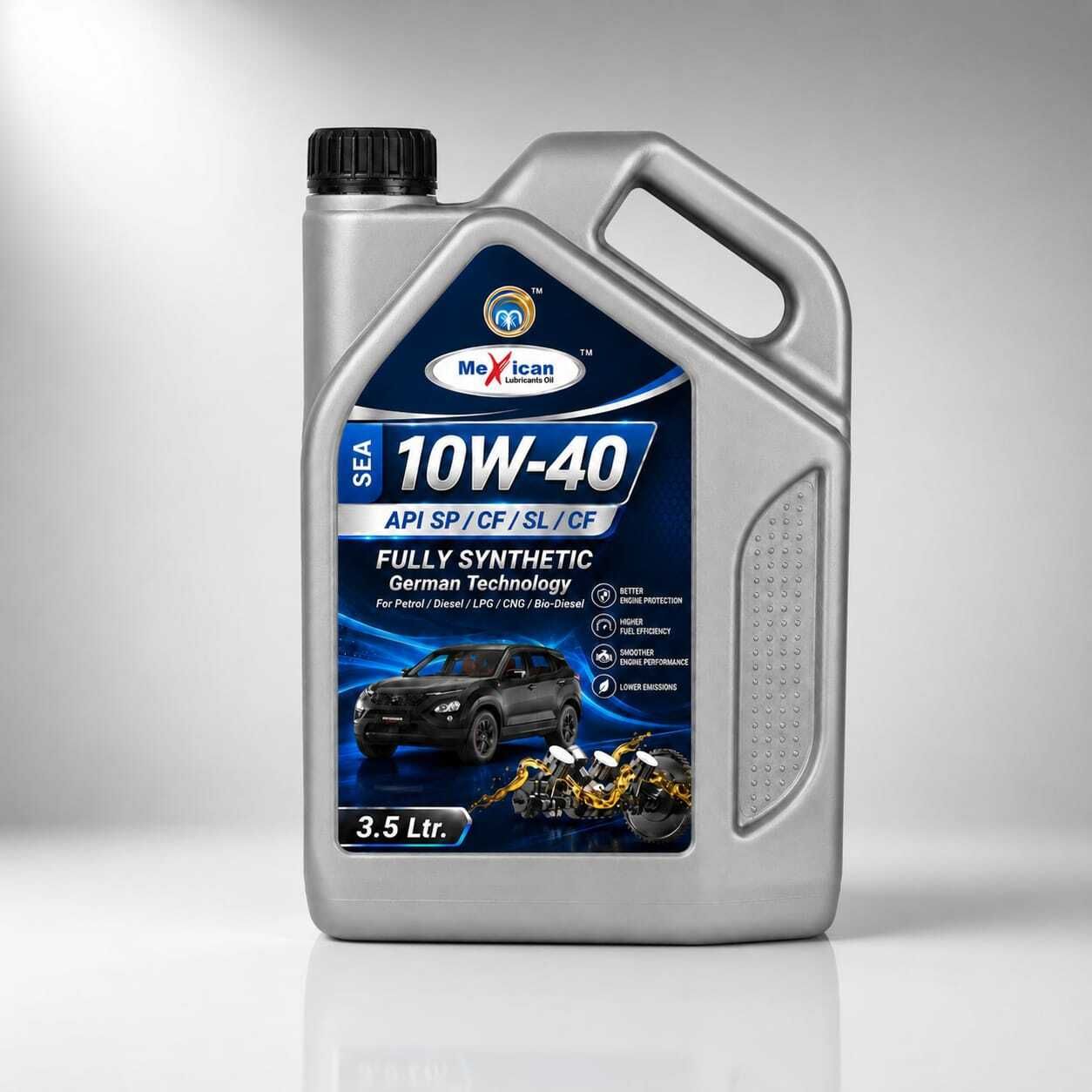 MEX API SP/CF/ FI/B5 API SL/CF 10W-40 ENGINE OIL Full-Synthetic Engine Oil-image-14
