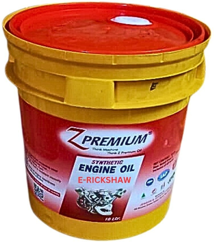 z premium E RICKSHAW CNG Engine Oil 10 LITER E RICKSHAW CNG Engine Oil 10 LITER High Performance Engine Oil image 1