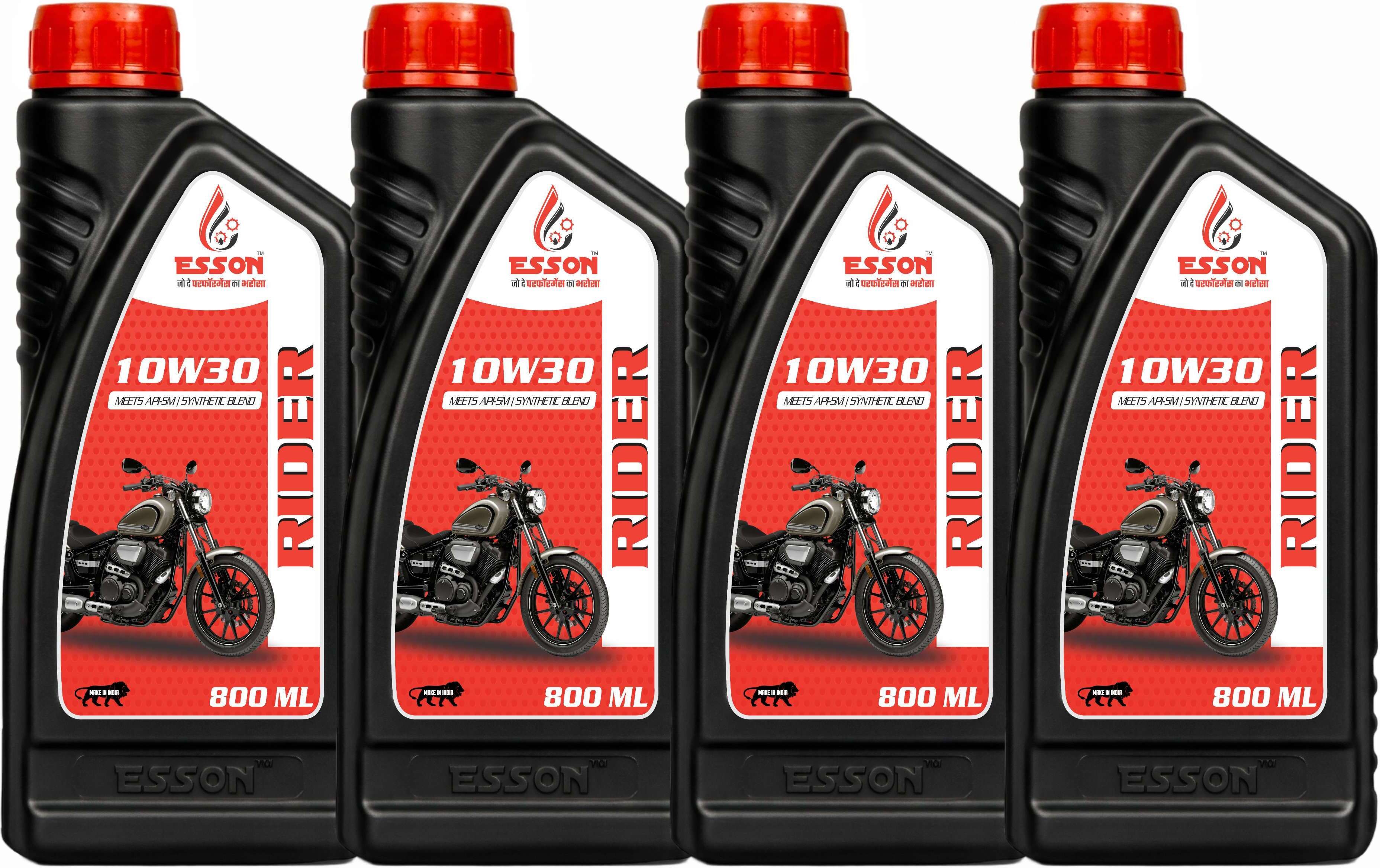 RAIDER 10W30 800 ML SM P4 High-Mileage Engine Oil-image-33