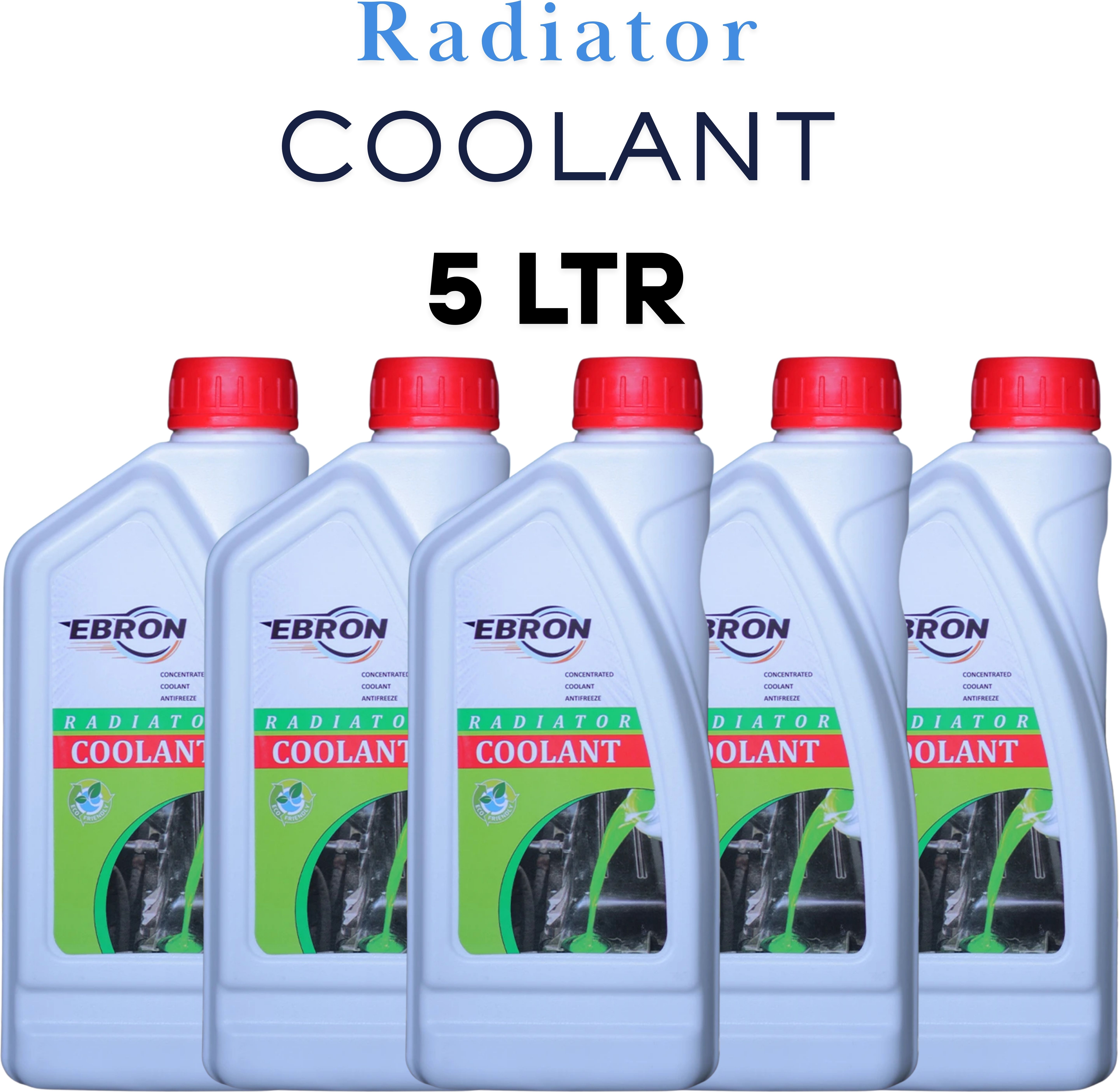 Premium Radiator Coolant Fluid for Car Engine Cooling System 5L Coolant-image-17