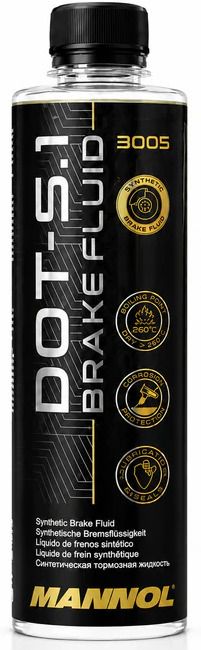 3005 Mannol Brake Fluid DOT-5.1 Brake Oil-image-27