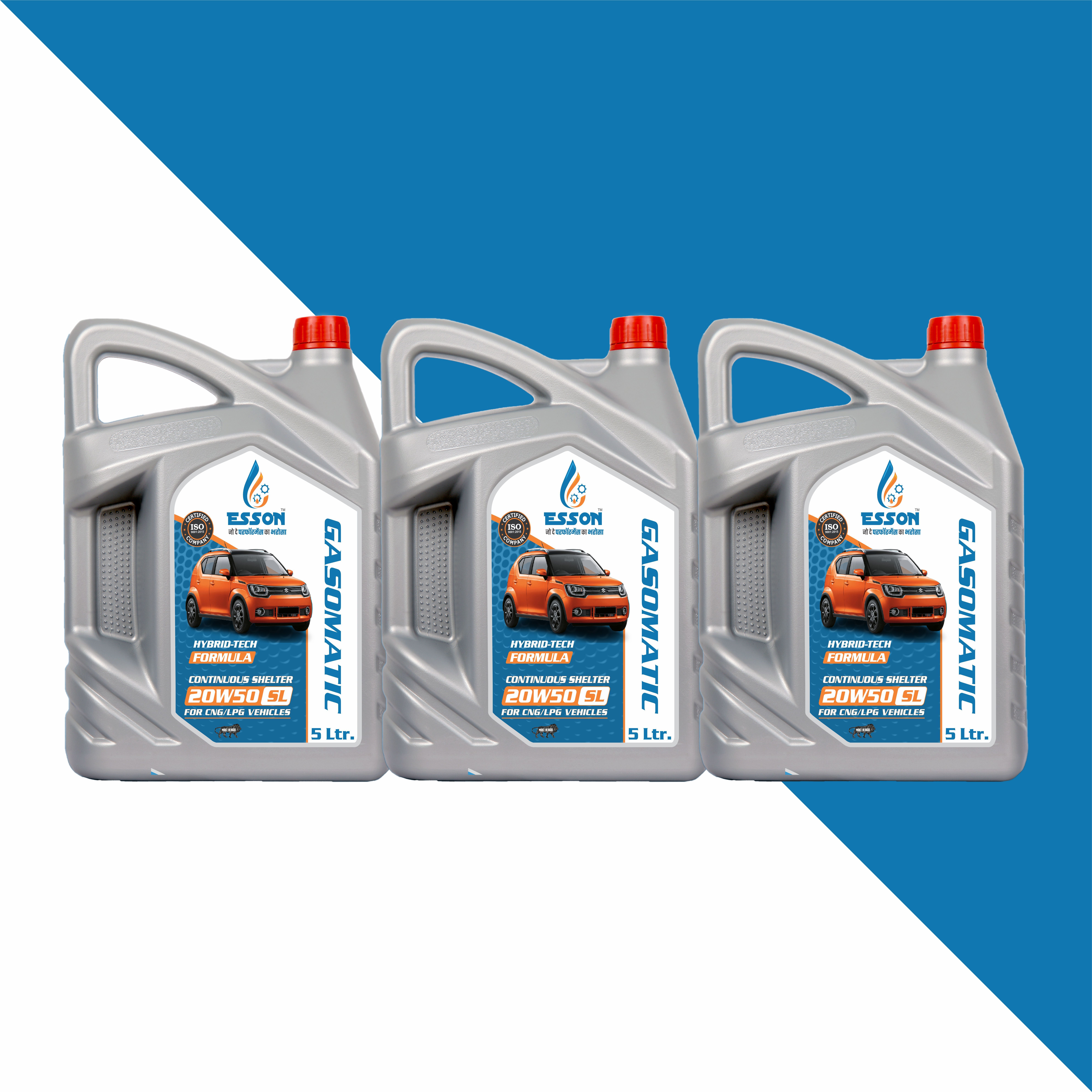 esson GASOMATIC 20W50 5 LTR P3 Heavy Duty Engine Oil-picture-32