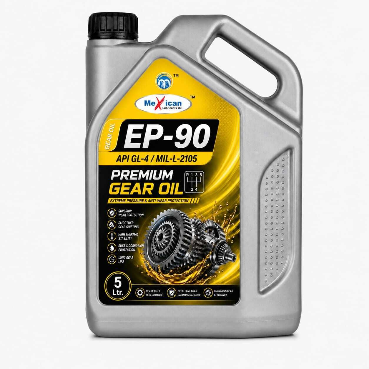 EP-90 PREMIUM GEAR OIL Gear Oil-image-11