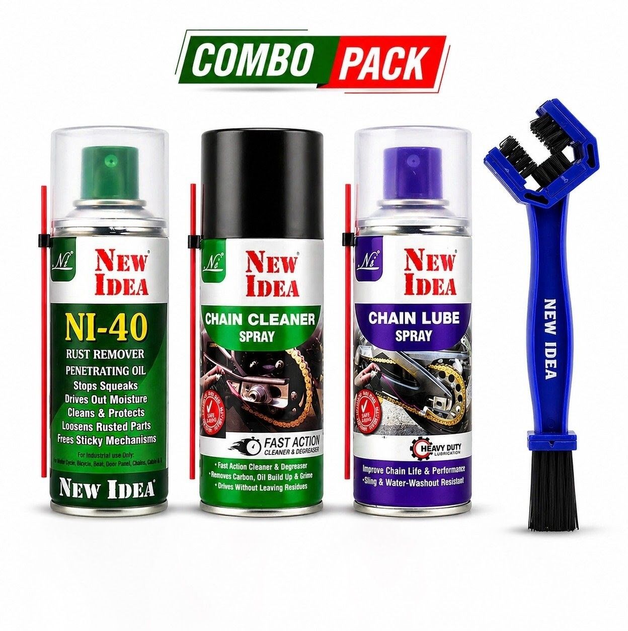 auto good NG-Arosol Combo pack Chain Lubericant and Degreaser Chain Oil-picture-25