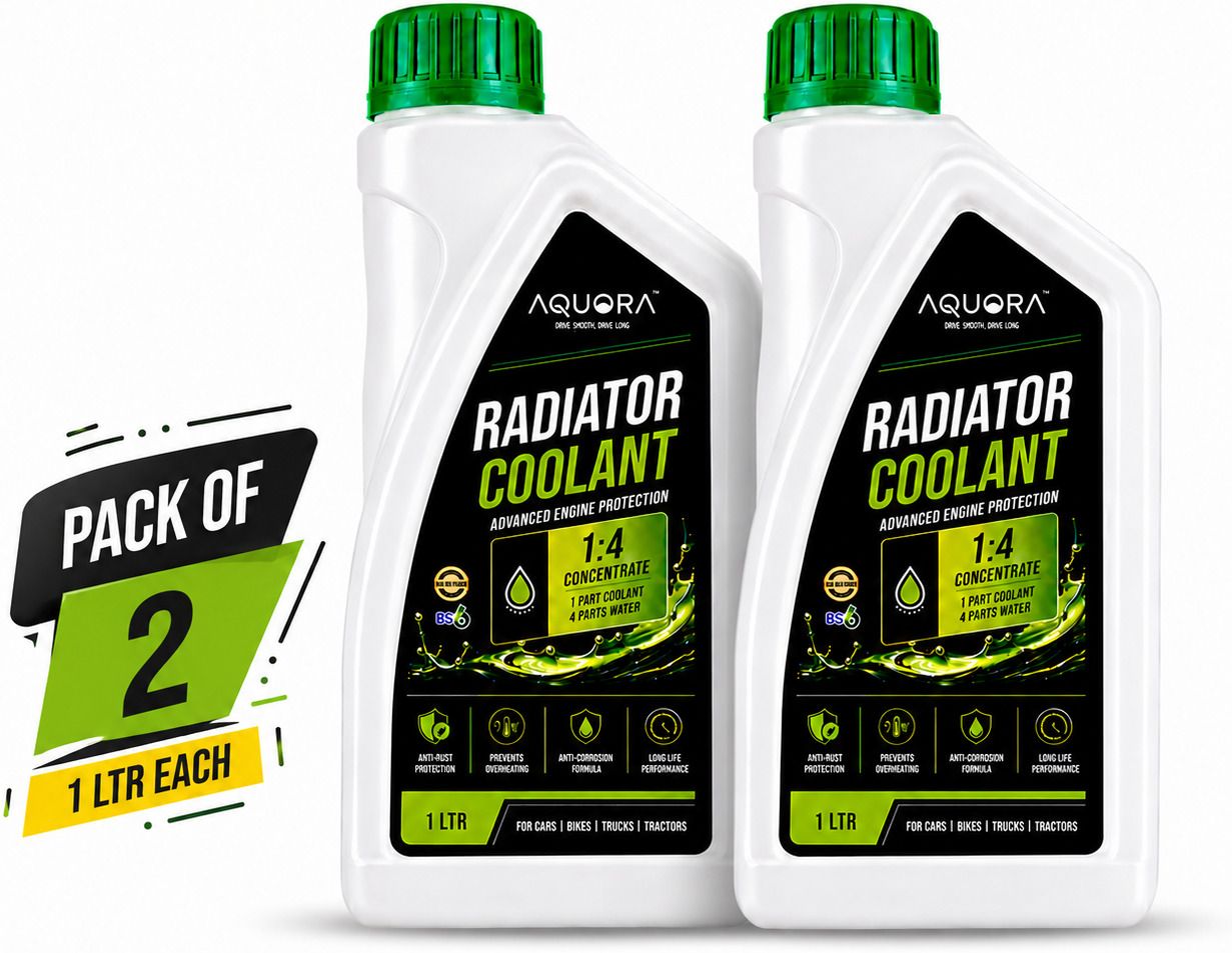 Engine Cooling Fluid Premium Anti Corrosion Formula Coolant Green-image-45