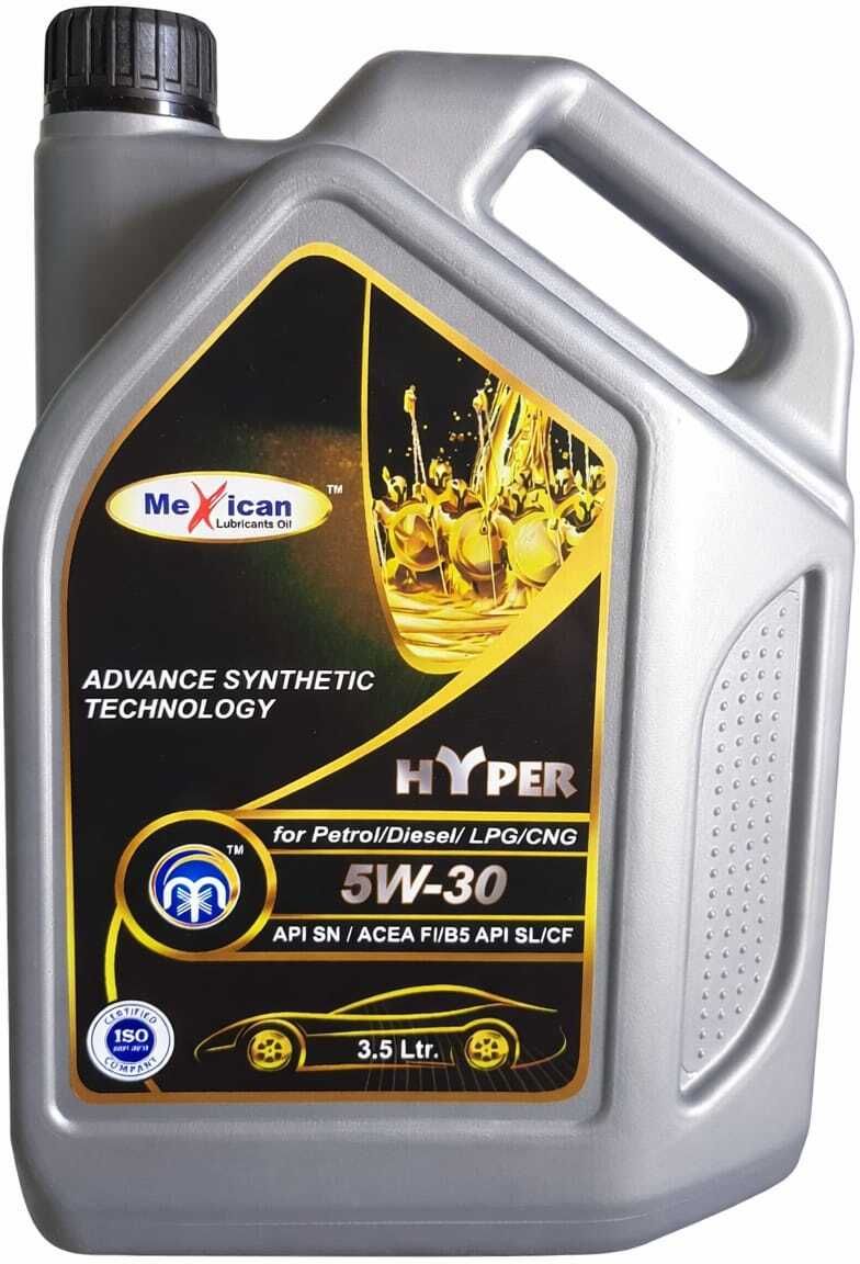 HYPER API SN 5W-30 ADVANCE SYNTHETIC CAR ENGINE OIL Full-Synthetic Engine Oil-image-11