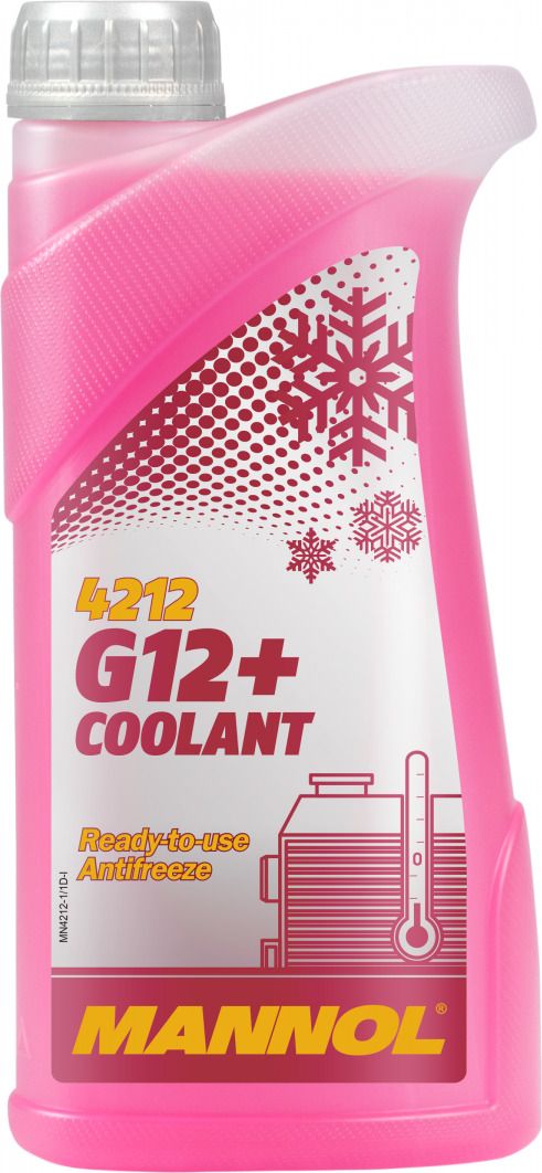 mannol 4212 Coolant Red-picture-16