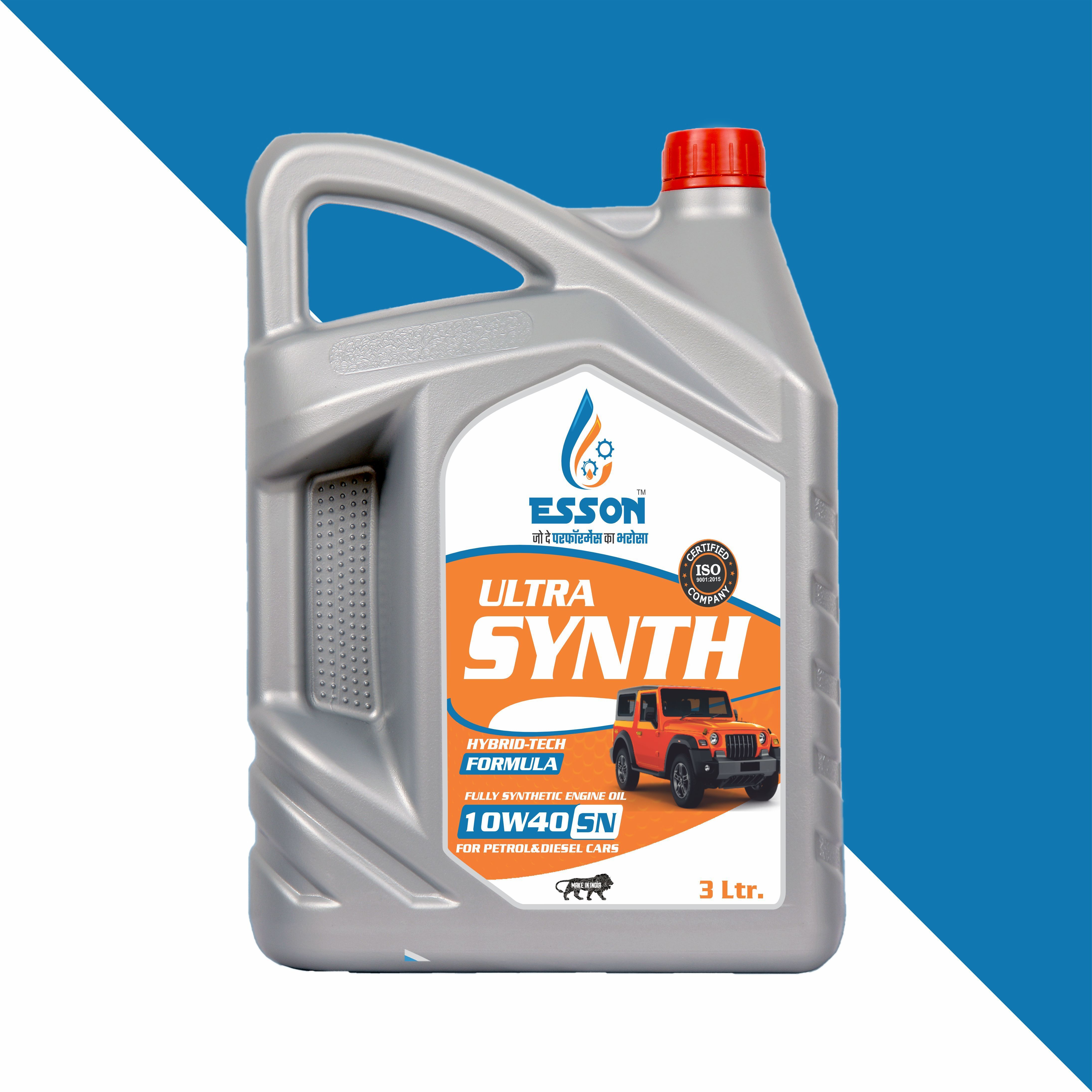 esson ULTRASYNTH 10W40 3 LTR P1 High Performance Engine Oil-picture-27