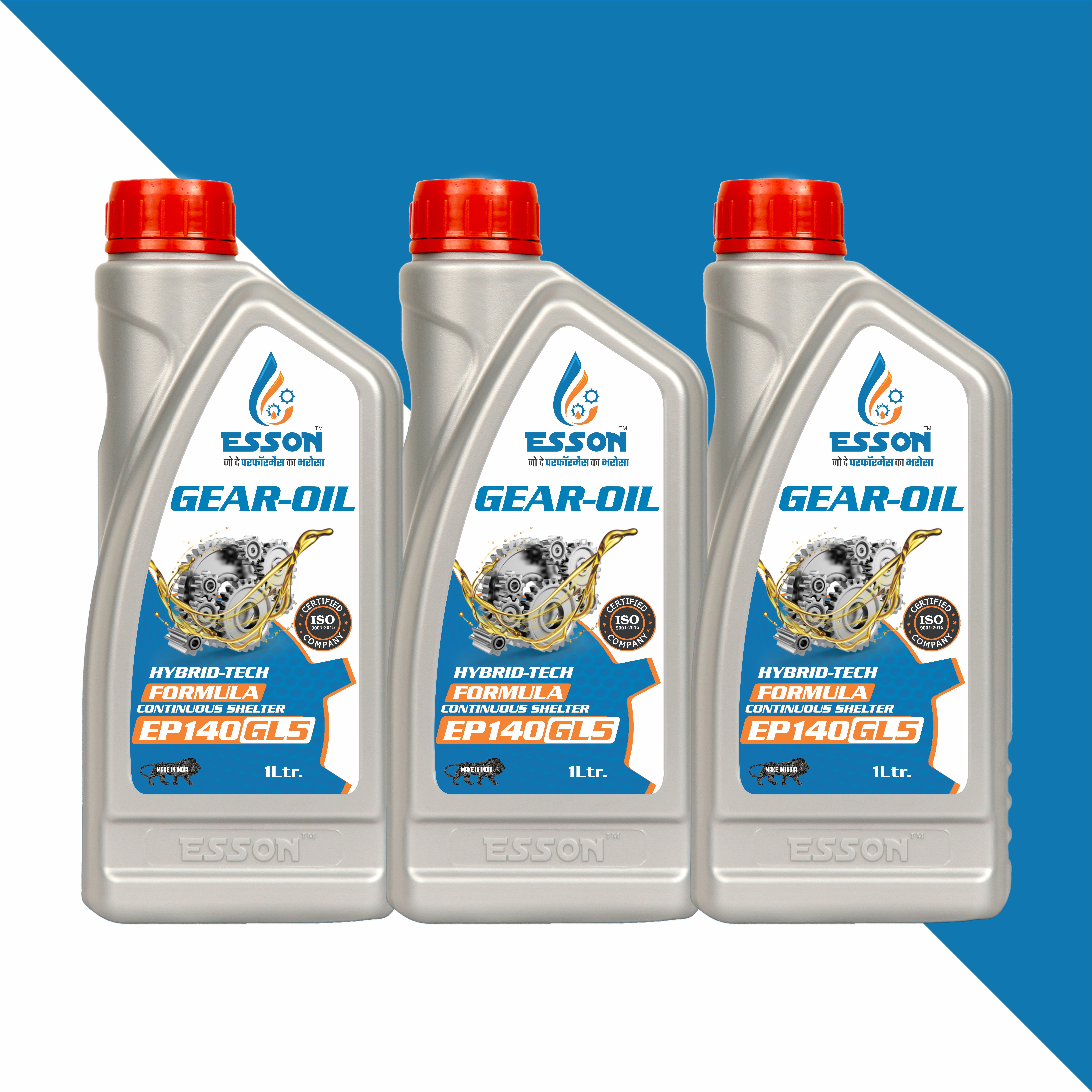 esson GEAR OIL EP140 1 LTR P3 Gear Oil-picture-13