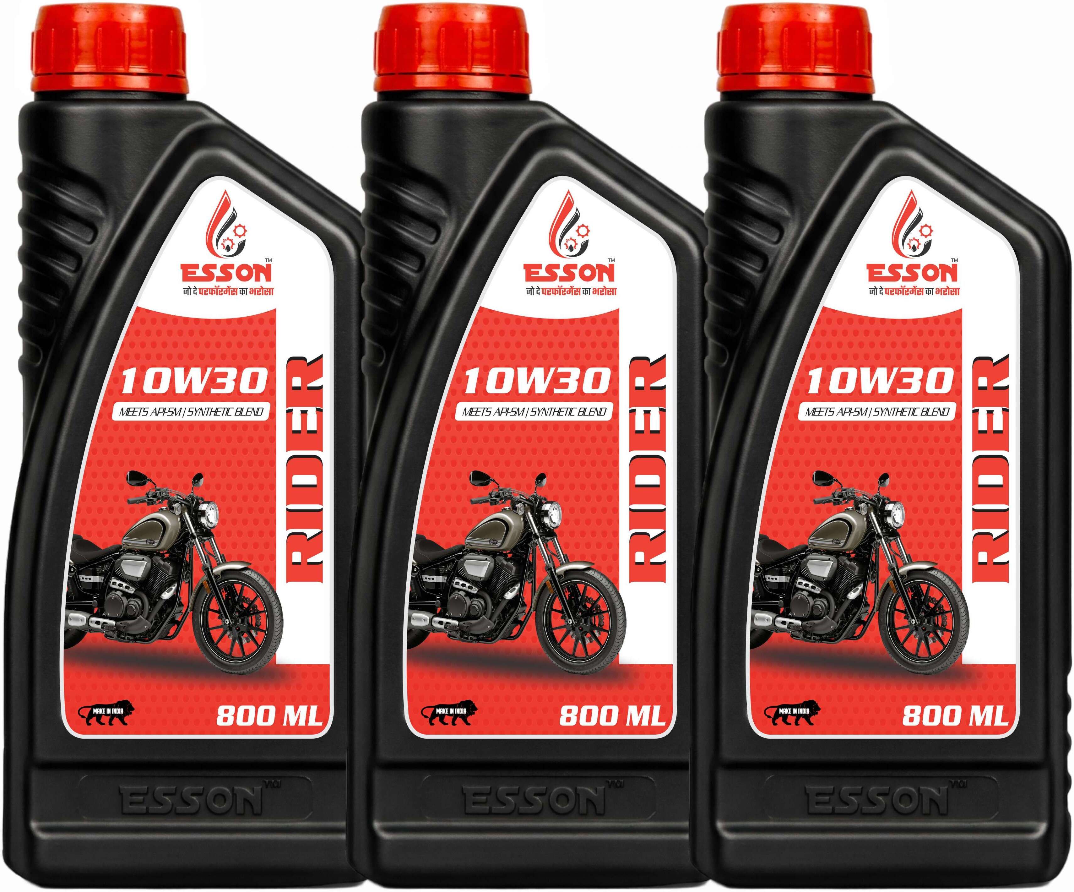 RAIDER 10W30 800 ML SM P3 High-Mileage Engine Oil-image-31
