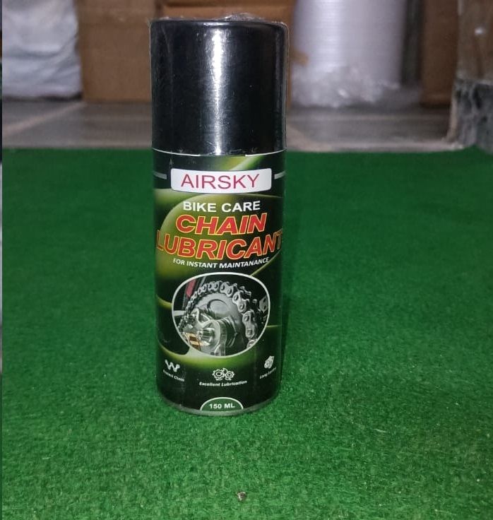 1 Chain Lube, 1 Chain Cleaner, 1 Brush Chain Cleaner & Chain Lubricant Spray with Chain Brush Chain Oil-image-41